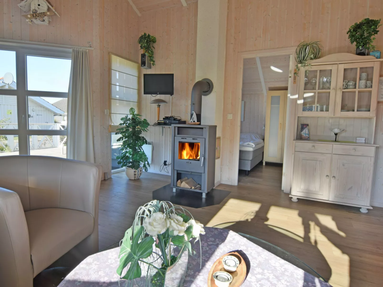 Skandiavisches Ferienhaus an der Geltinger Bucht-Inside