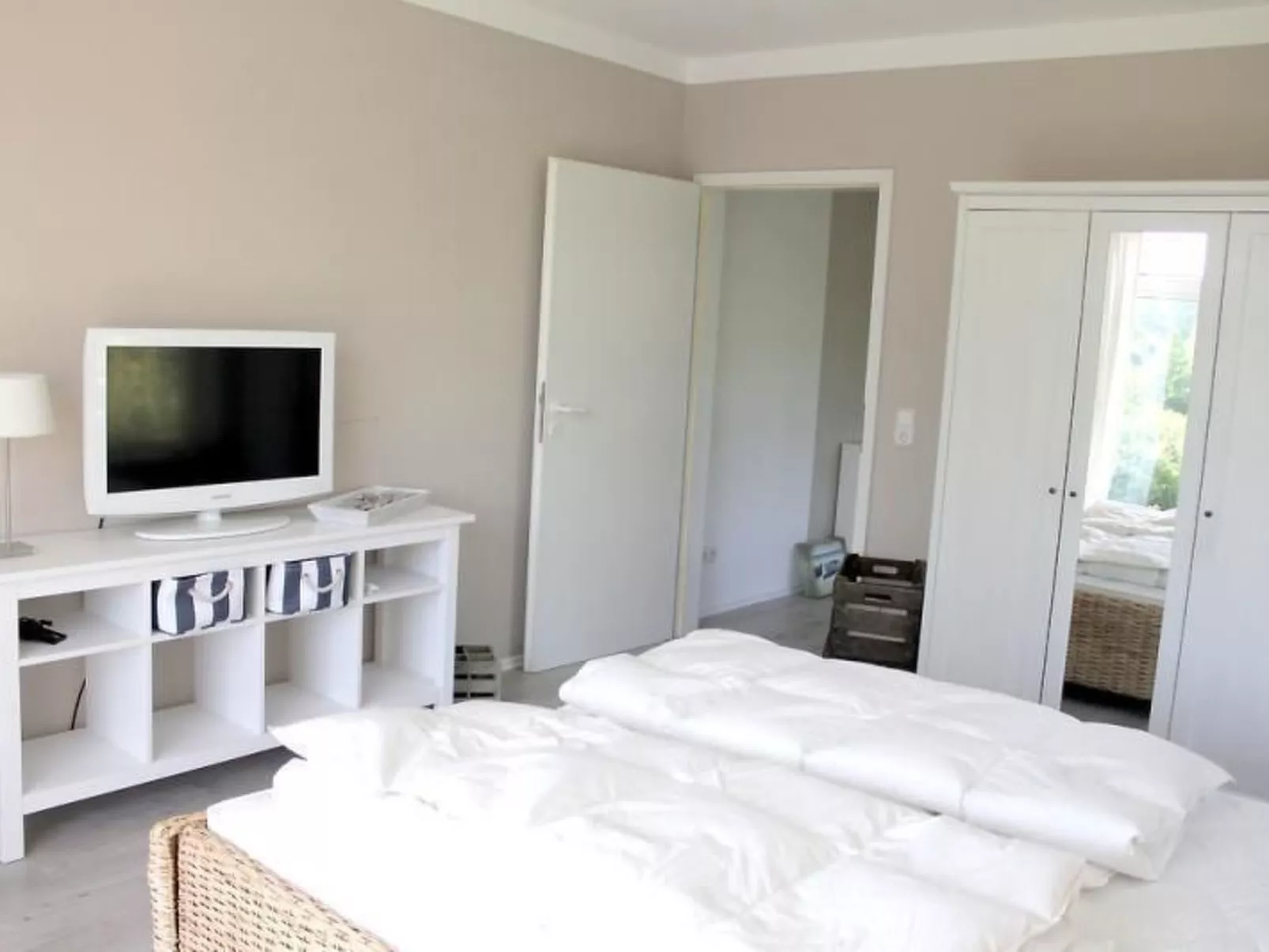 Mit Stellplatz mitten im Grünen-Inside