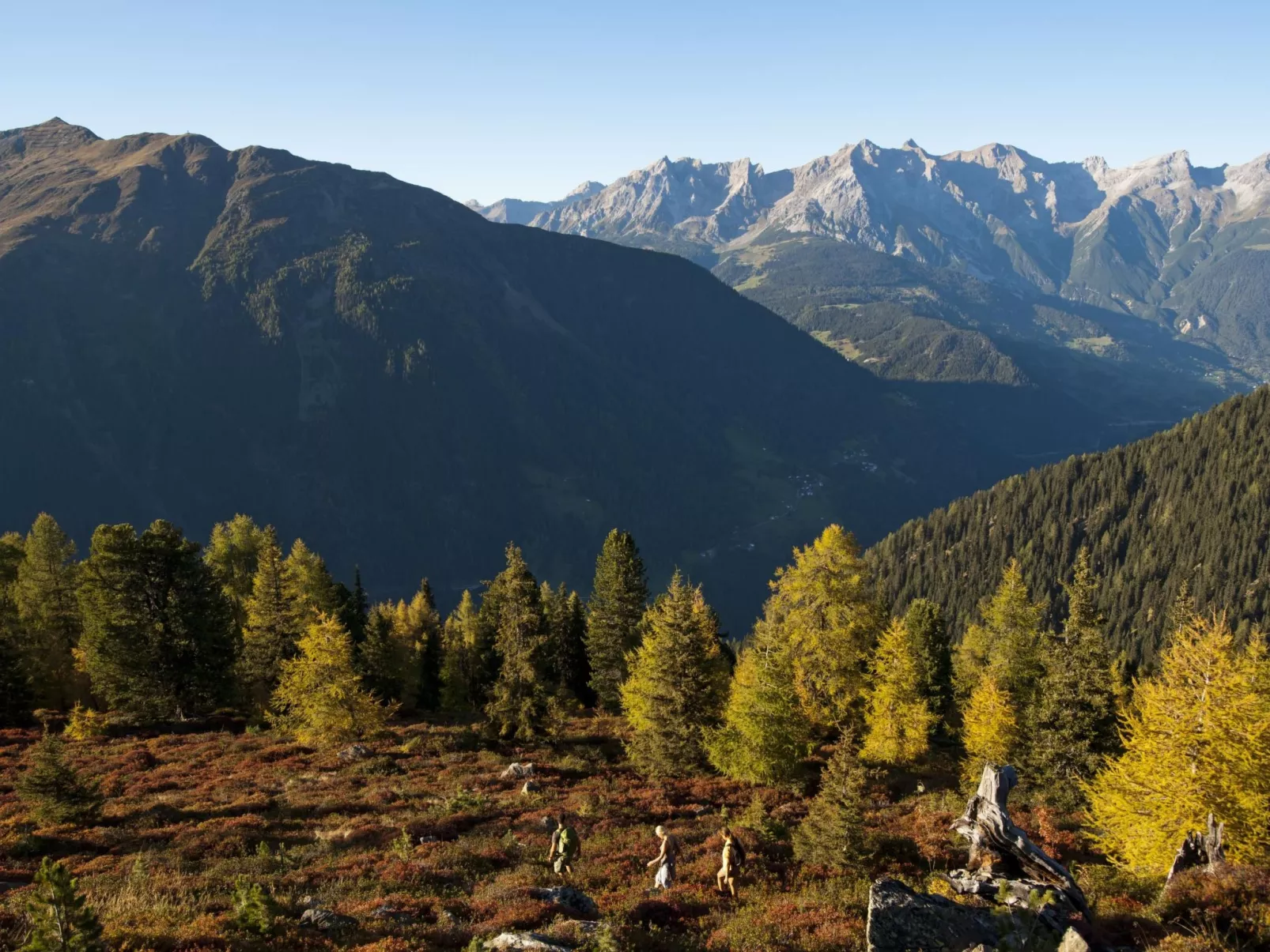 Panorama in Galtür-Outside