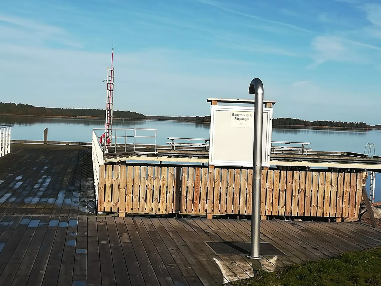 Idyllisches Ferienhaus in ruhiger Lage-Dehors