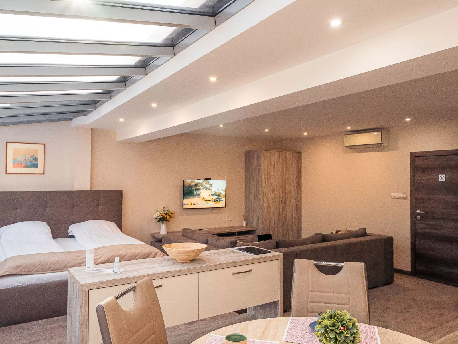 Skylight Business Suite - Drinnen