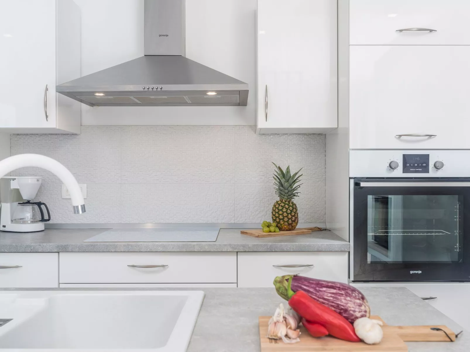 'Villa Selest' mit Wasserblick-Dedans