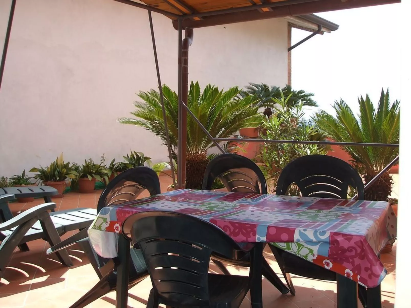 In panoramischer Lage-Outside