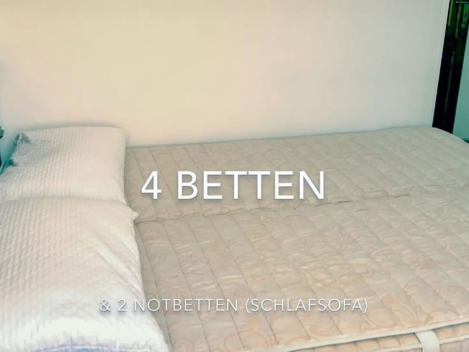 Einfache und günstige Ferienwohnung-Inside