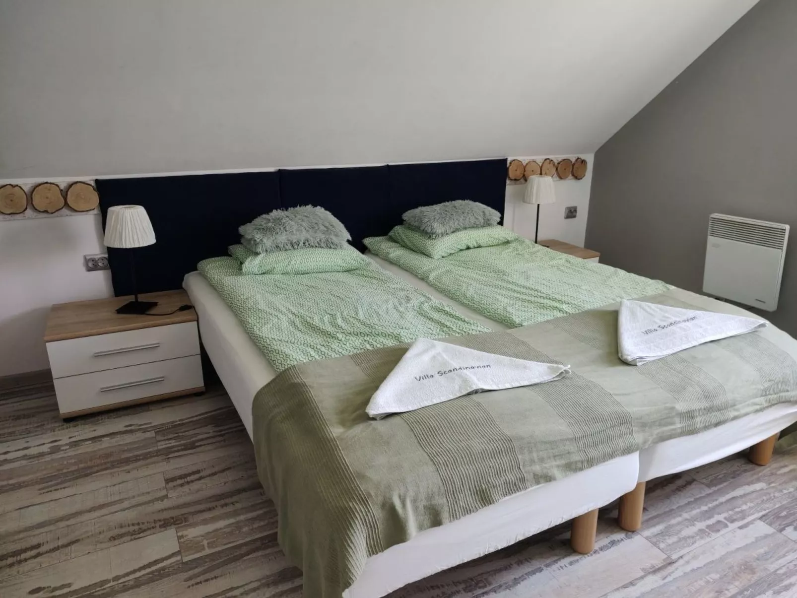 Modernes Ferienhaus in Kiczora mit Großem Garten-Drinnen