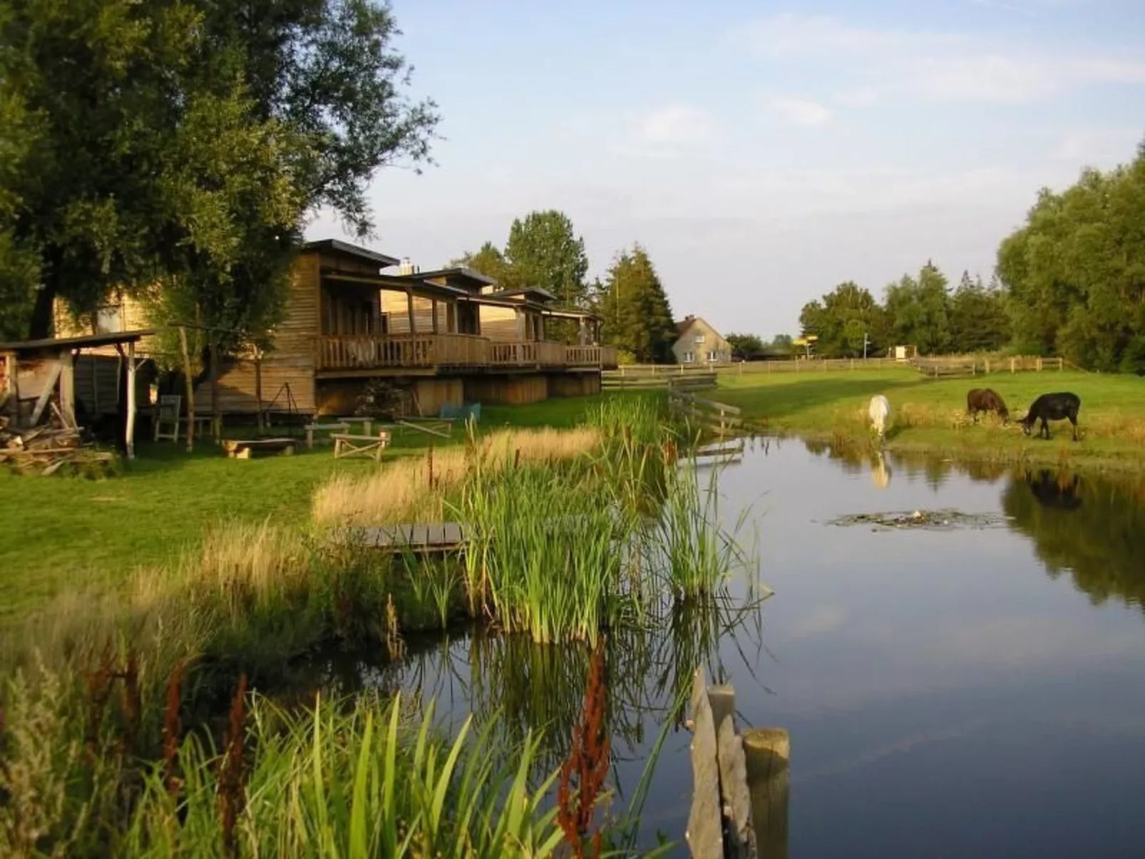 Rustikales Holzferienhaus mit großer Terrasse-Inside