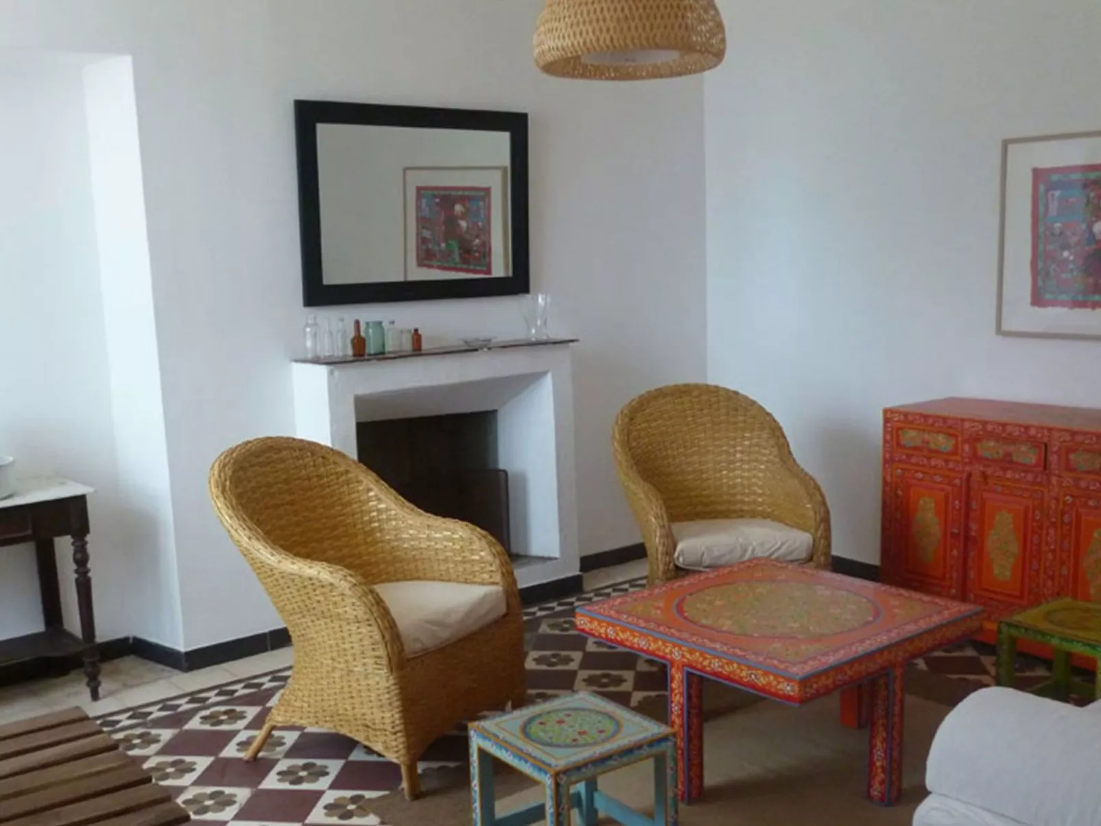 Haus mit Garten, Grill und Terrasse-Drinnen