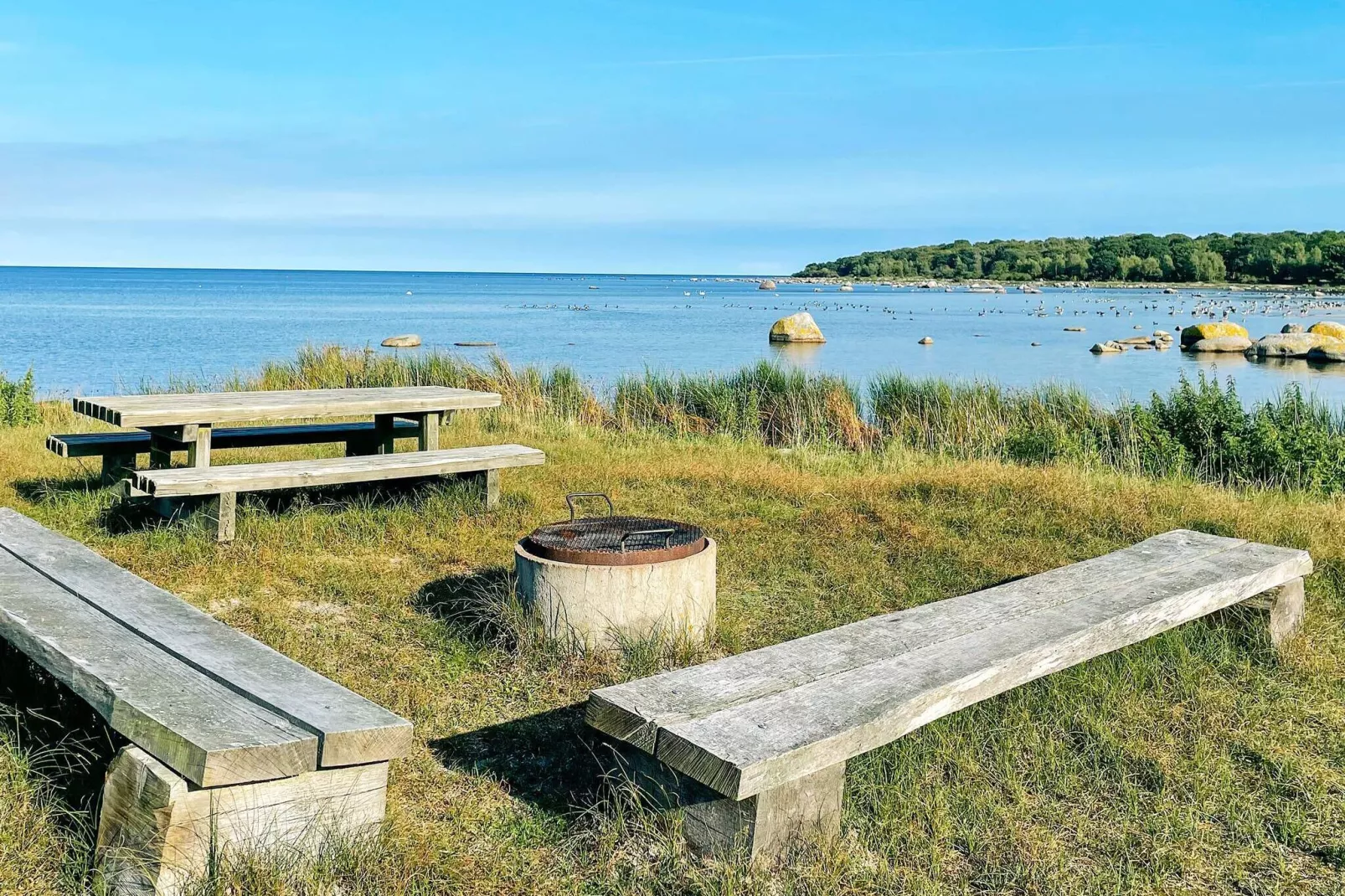 4 star holiday home in SÖLVESBORG-By Traum-Outdoor