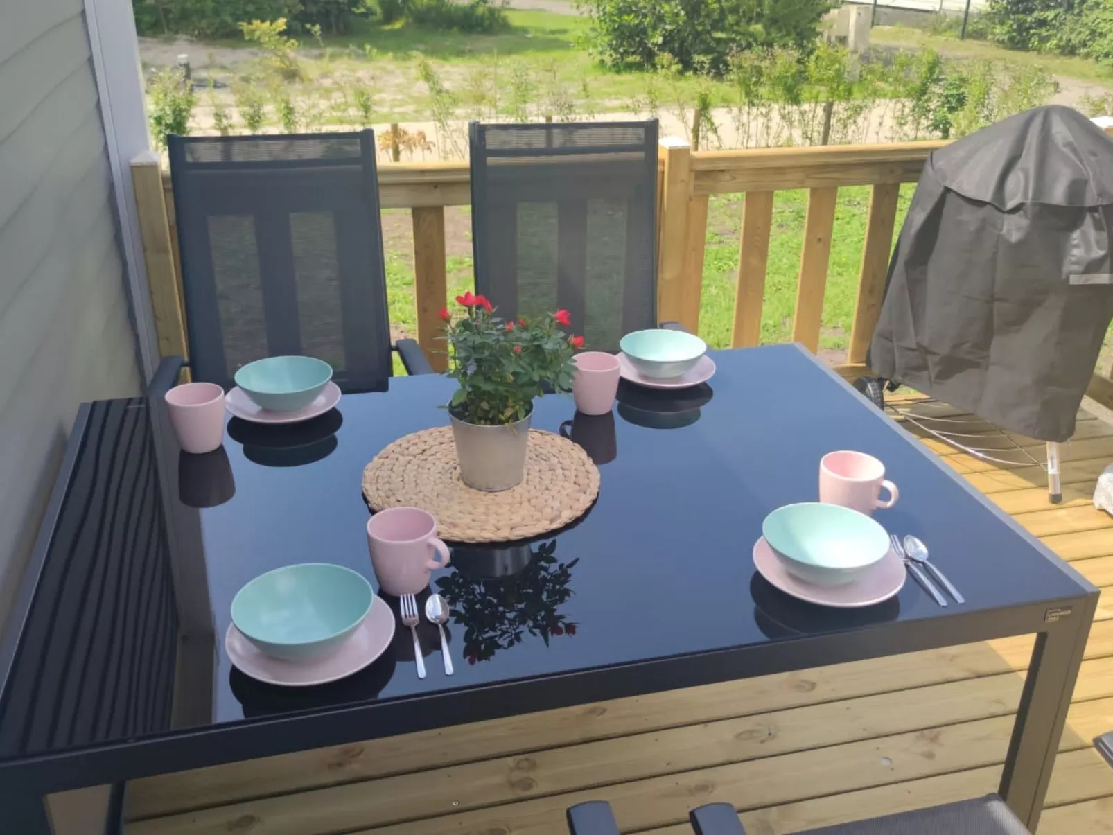 Mobilheim Herz Lauwersoog - Chalet Robbengat 84