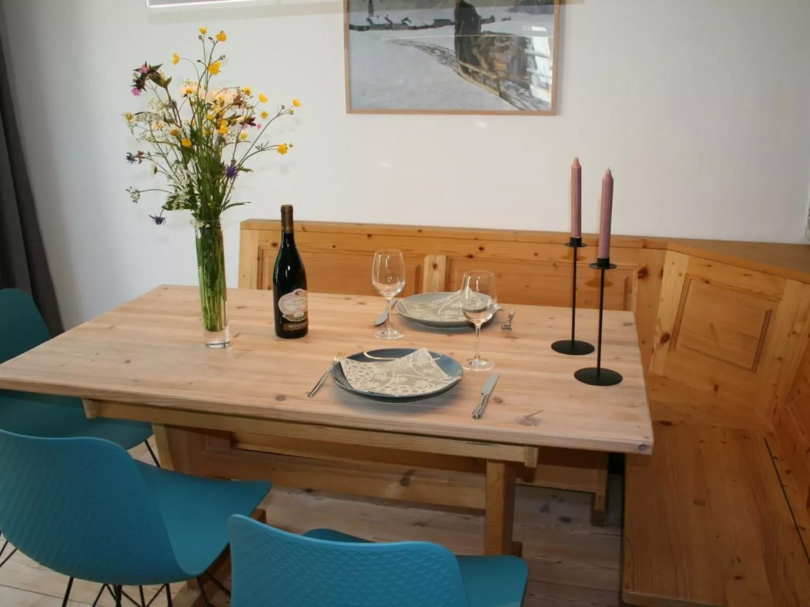 Chesa Genziana-Inside