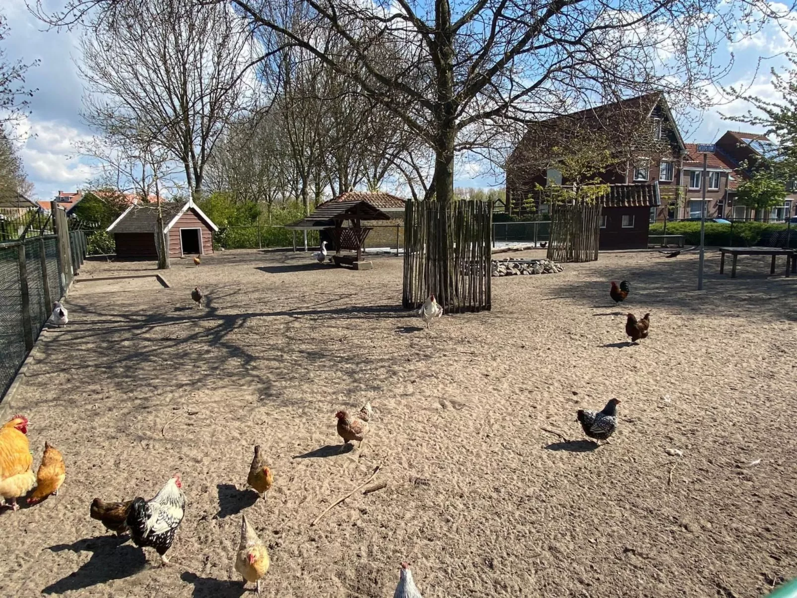 "Buurtweg 61"-Draußen