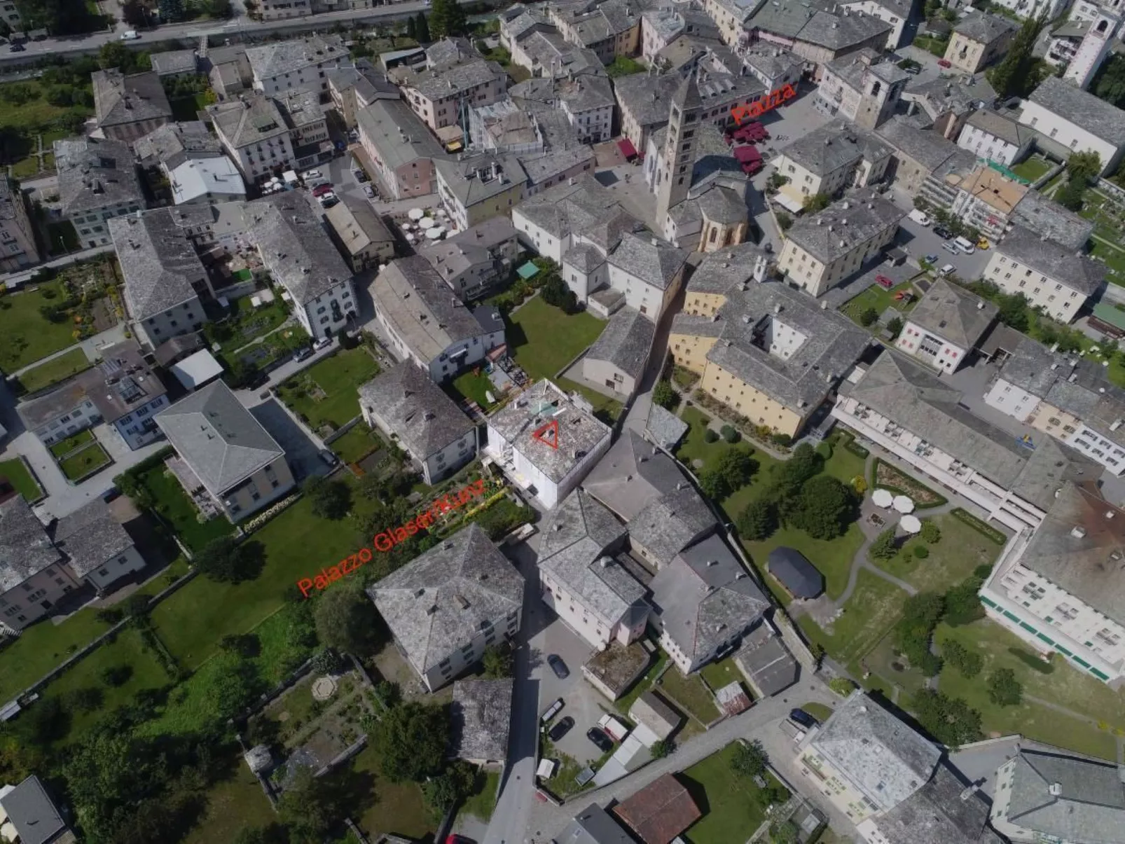 Bündner Zuckerbäckerpalazzo unter Denkmalschutz-Inside