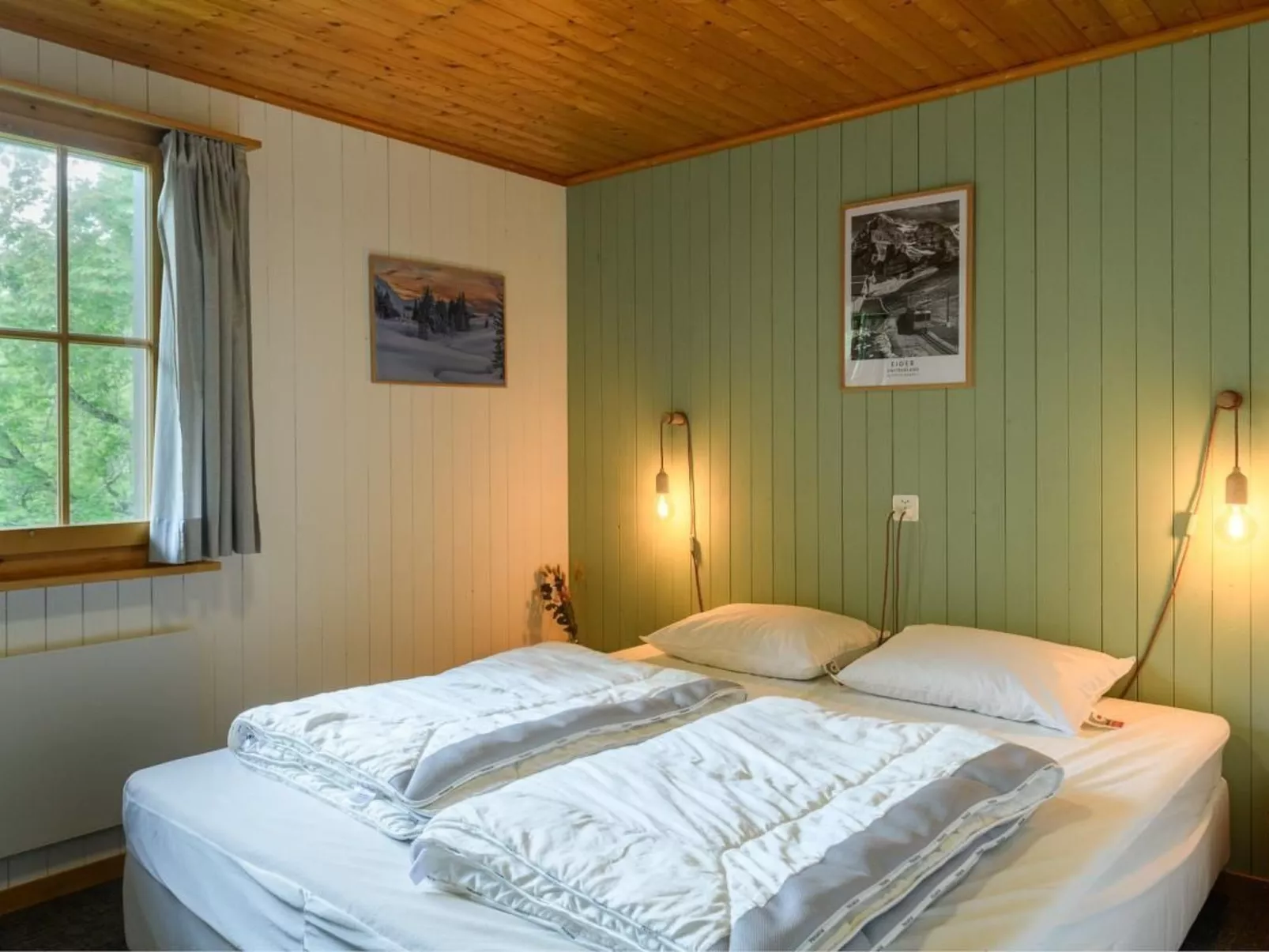 Chalet Baslerdybli-Inside