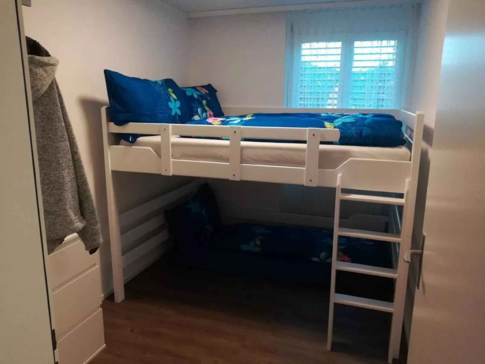 2-Zimmerwohnung Mörlialp im Wander- und Skigebiet-Dedans