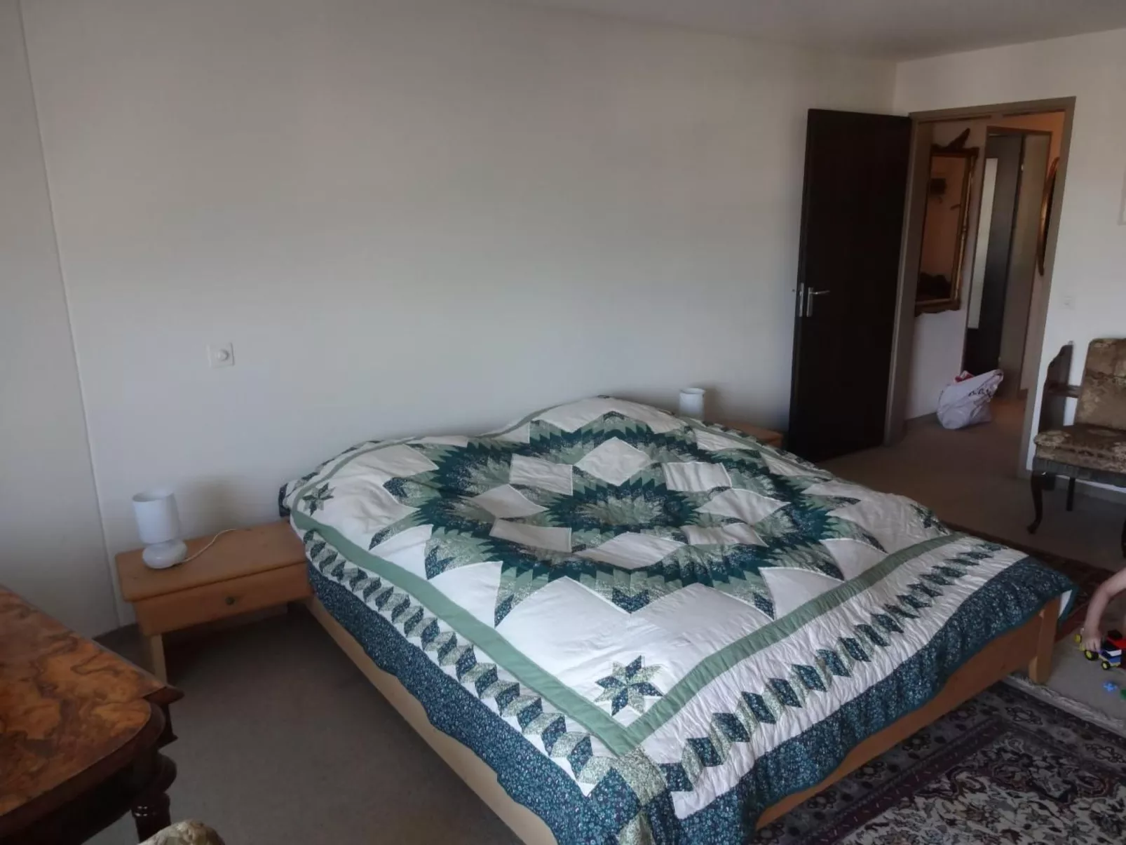 Wohnung mit herrlichem Blick auf den Pilatus-Drinnen