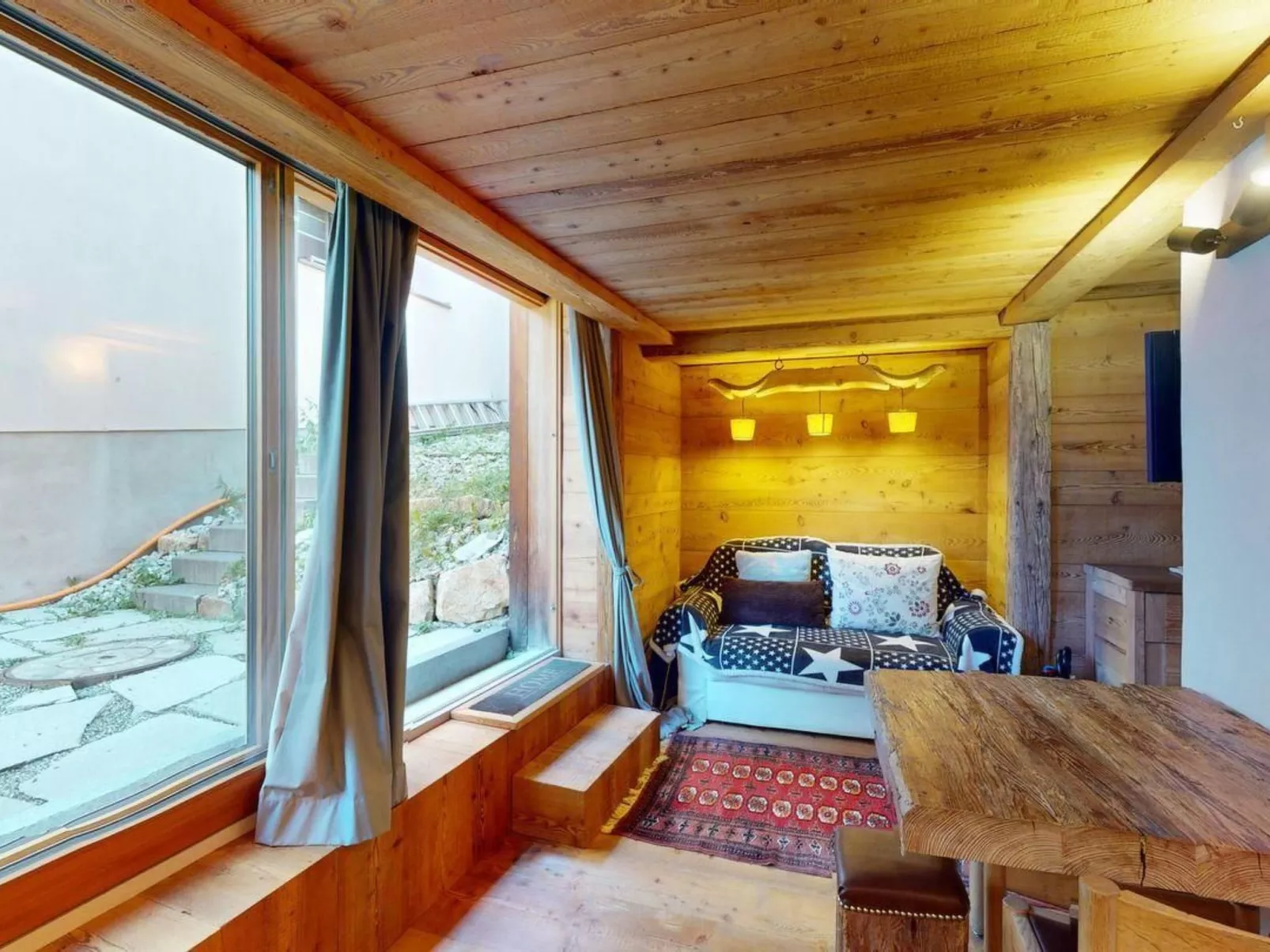 Chesa Güglia Silvaplana-Drinnen