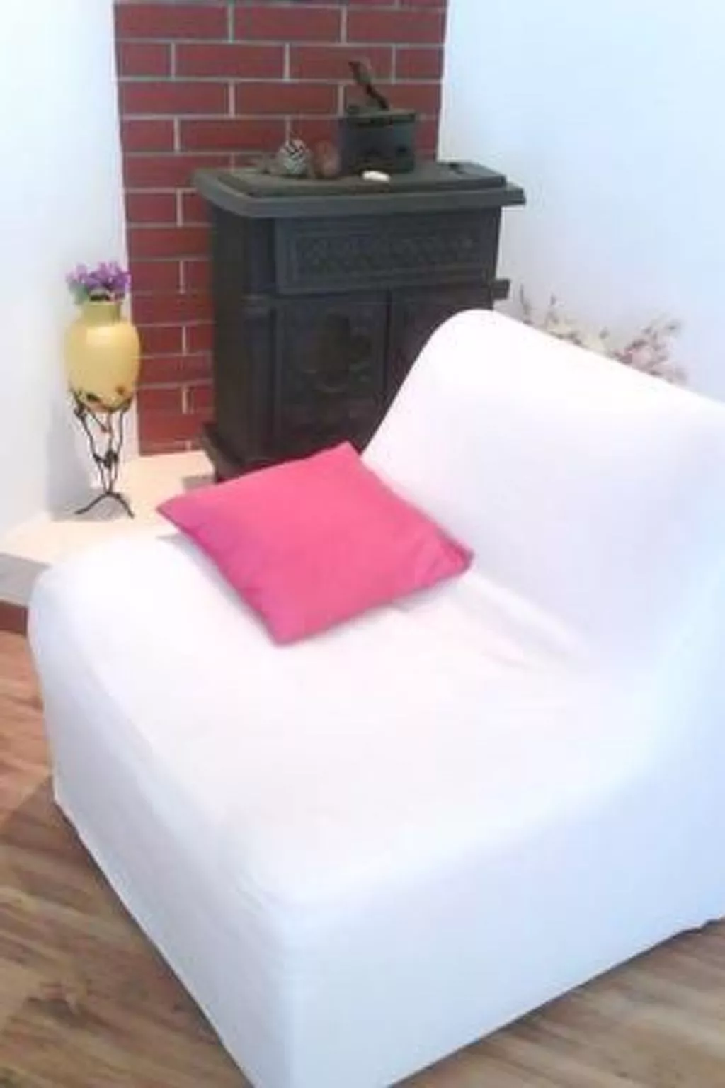 Mit Garten, Grill und Terrasse-Dedans