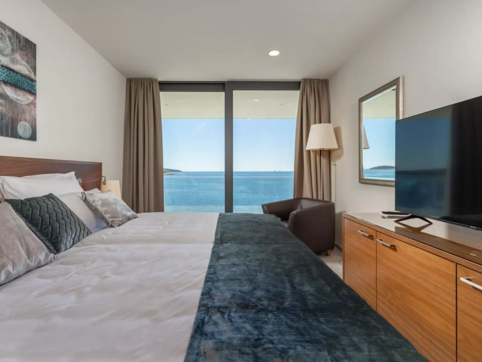 Schöne Villa Marvella für 10 Personen-Inside