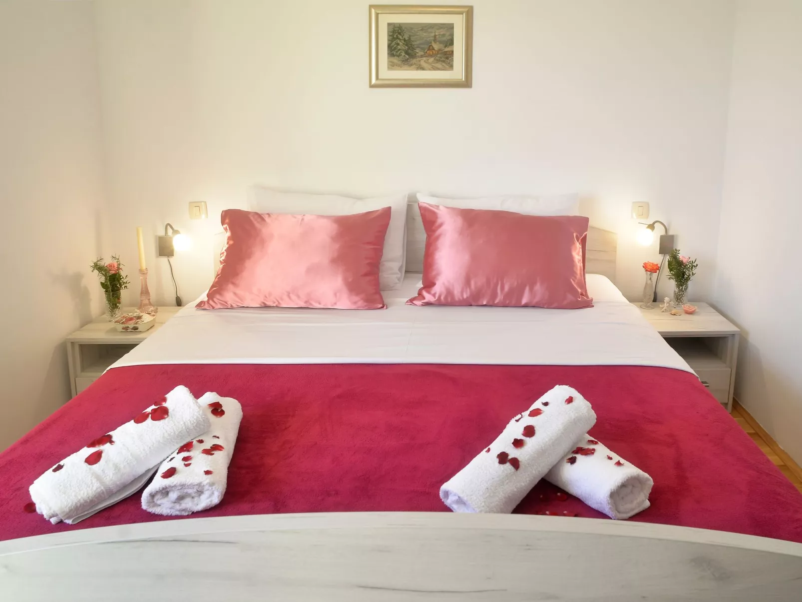 In Kastel Sucurac mit Parkplatz-Inside