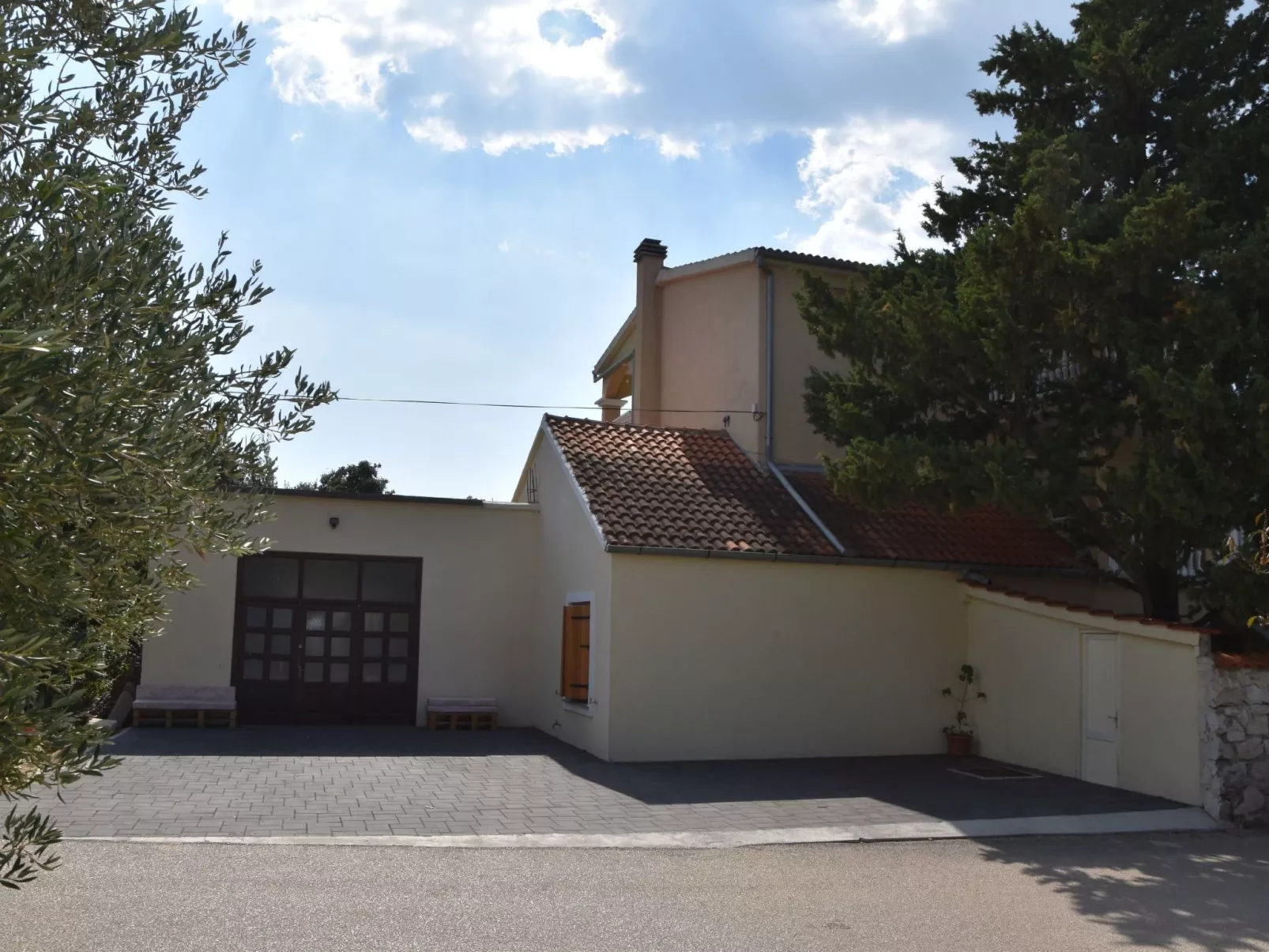 Appartement Maksan im 2. Stock mit einer Terrasse-Dehors