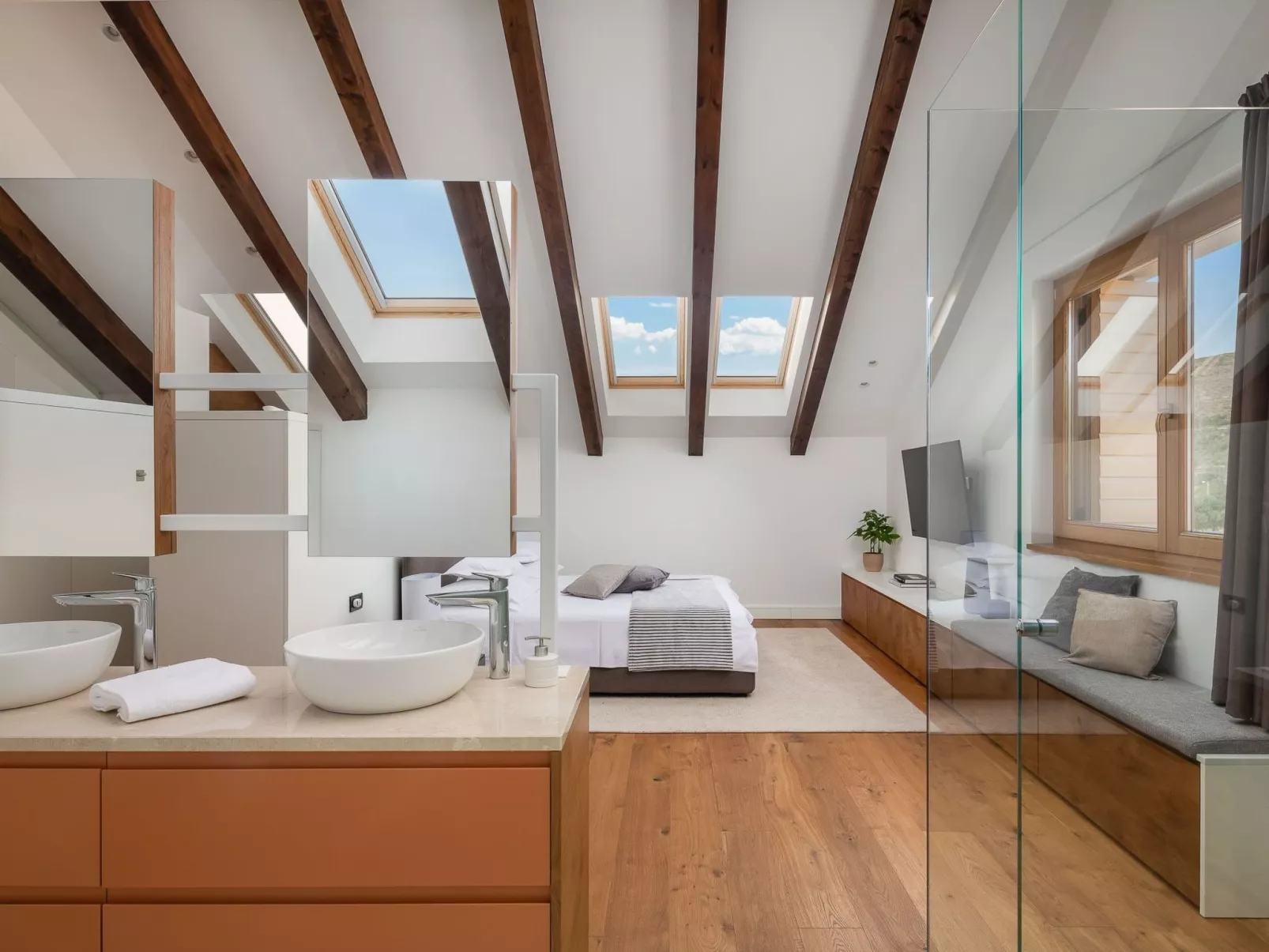 Villa Klang der Stille bei Sibenik-Dedans