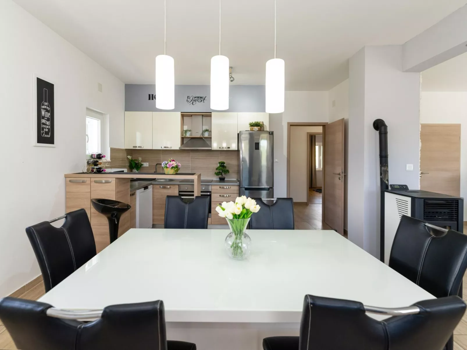 Villa La Pieda-Drinnen