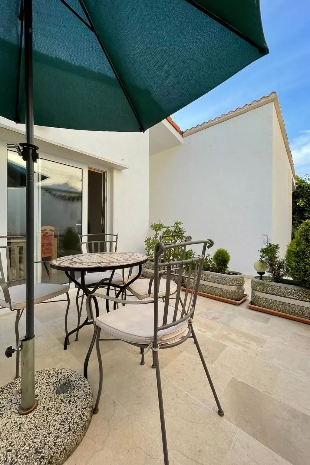 Wohnung in Povlja mit privatem Parkplatz-Dehors