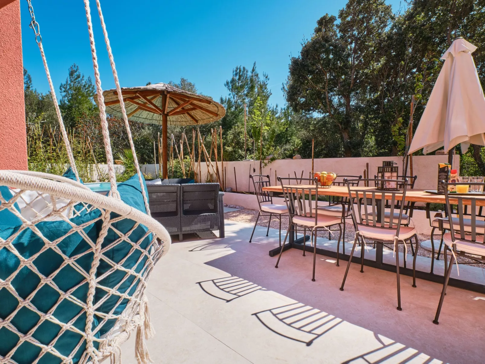 Mea Cres Sonnenvilla-Drinnen