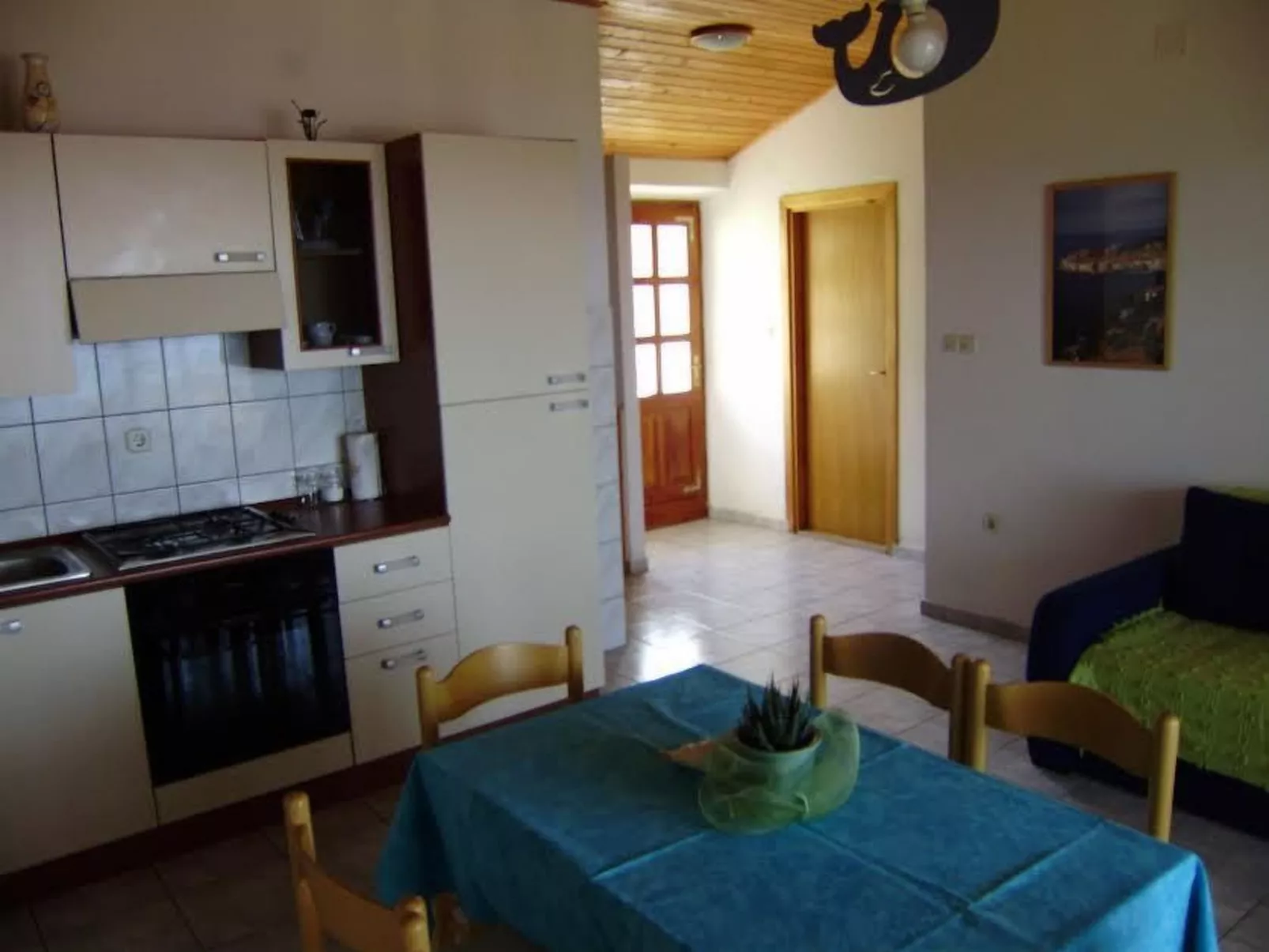 Wohnung Ana mit großer Terrasse-Drinnen