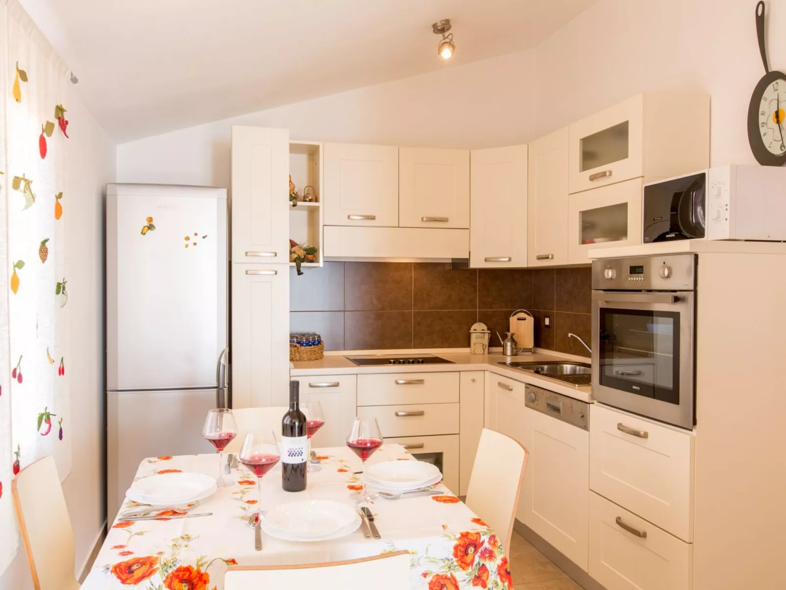 Steinhaus Sole - mit herrlichem Ausblick-Inside