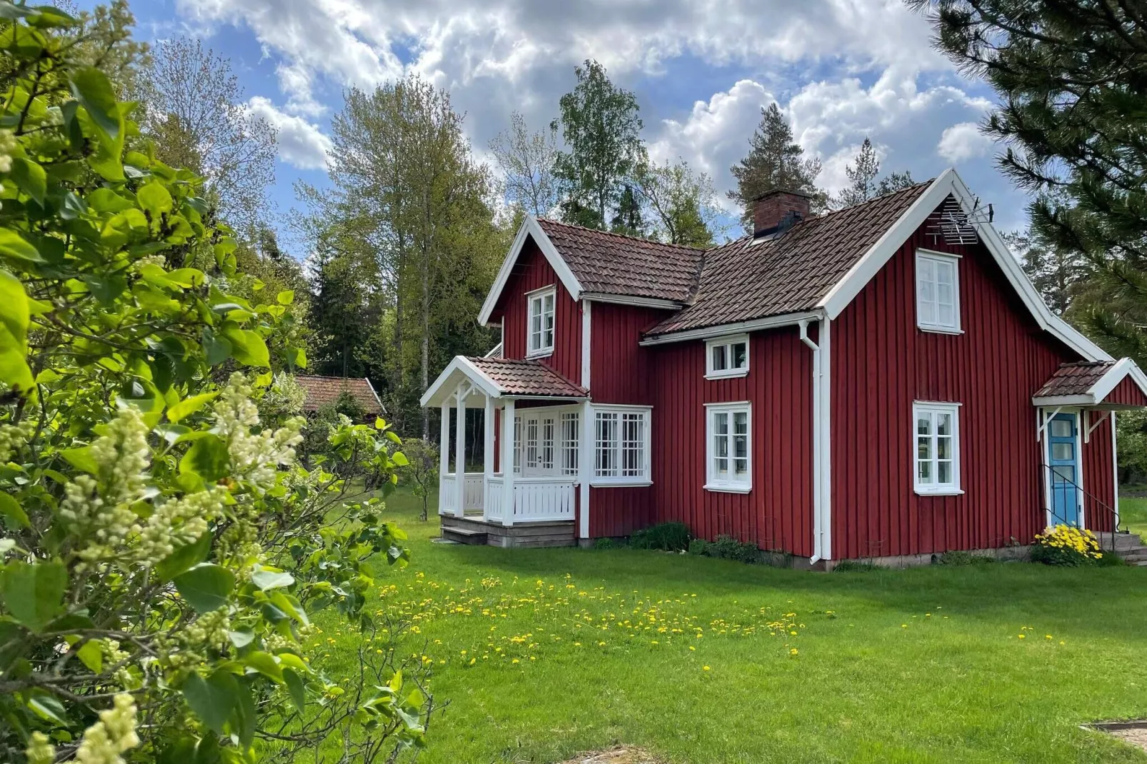 6 person holiday home in GRÄSTORP-By Traum-Outdoor