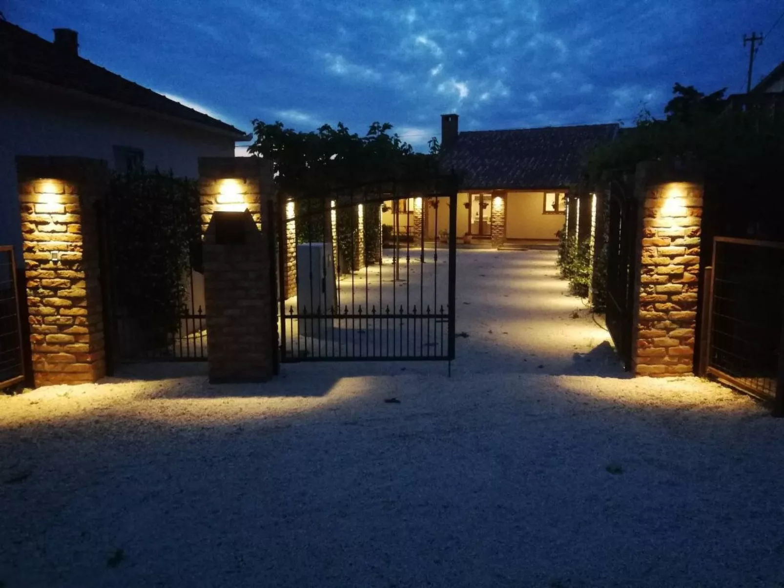 Rustica Casa Augustinus mit Pool-Draußen