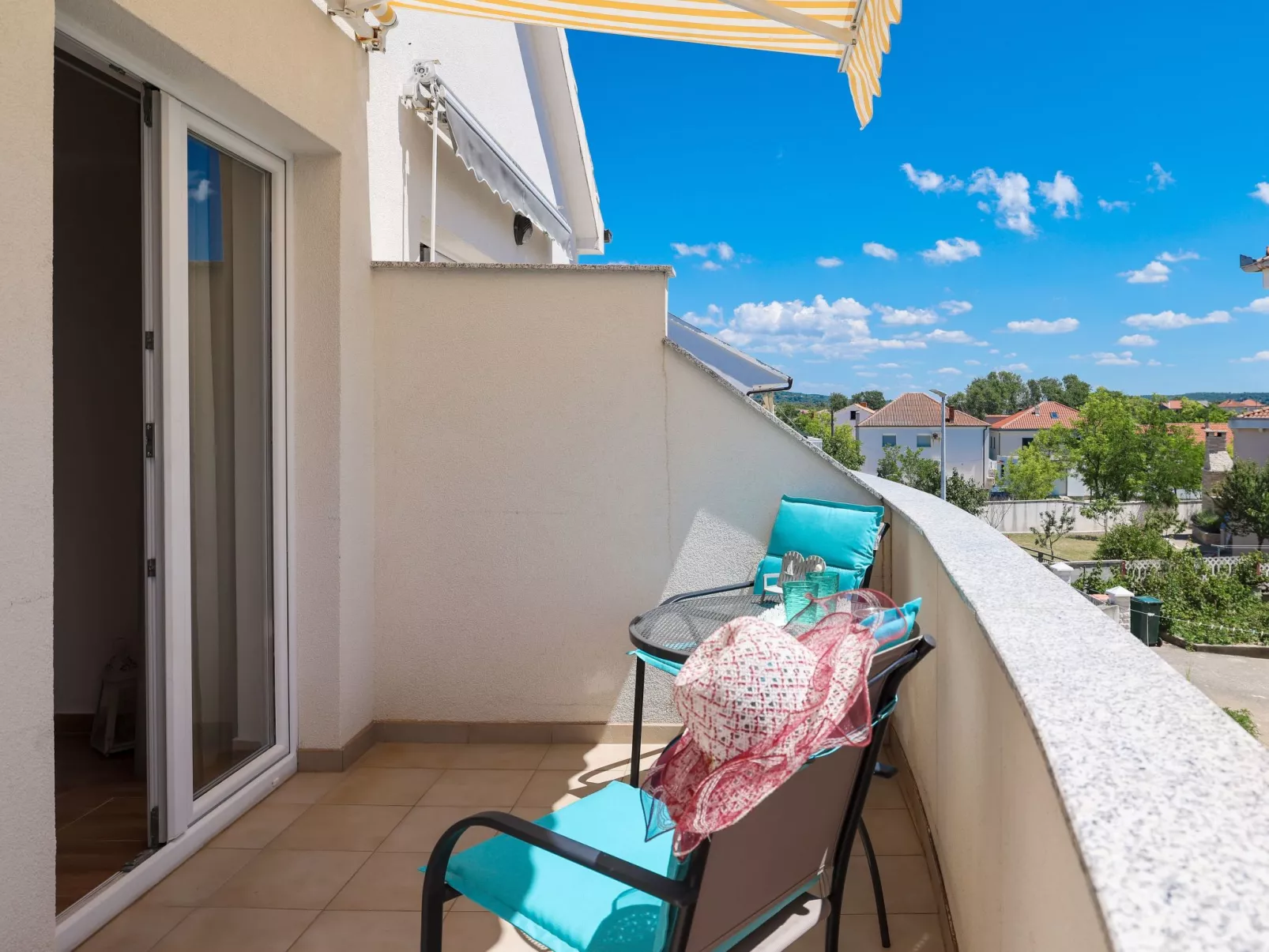 "Appartement A3" direkt am Strand-Drinnen