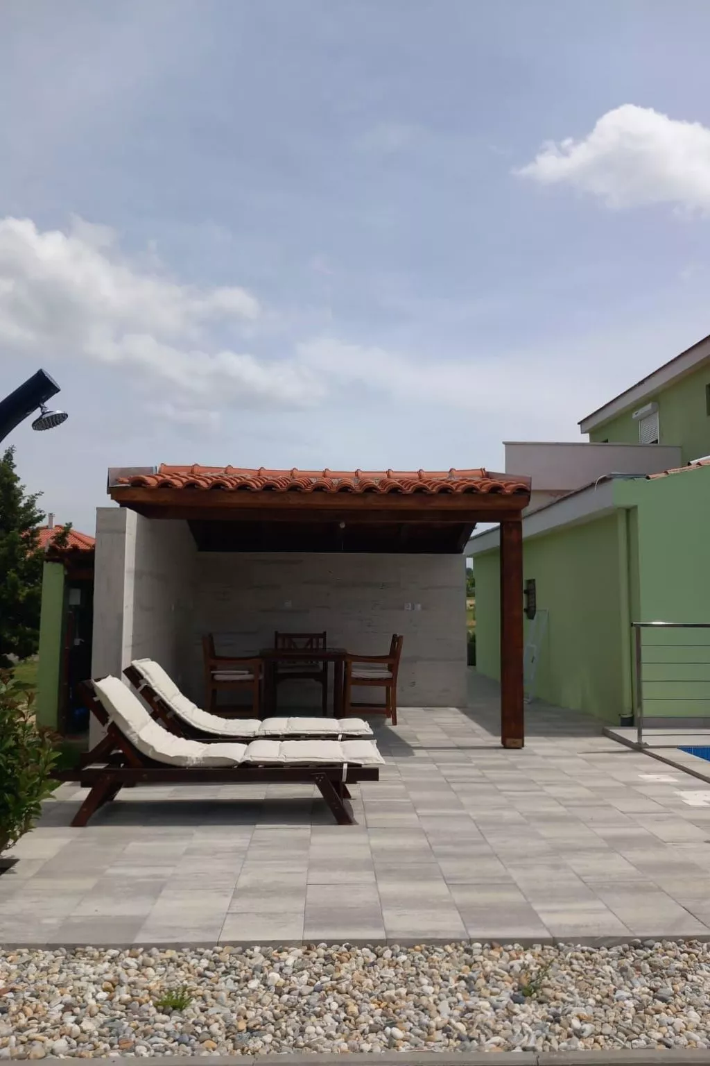 Wohnung in Ljubač mit Großem Garten-Inside