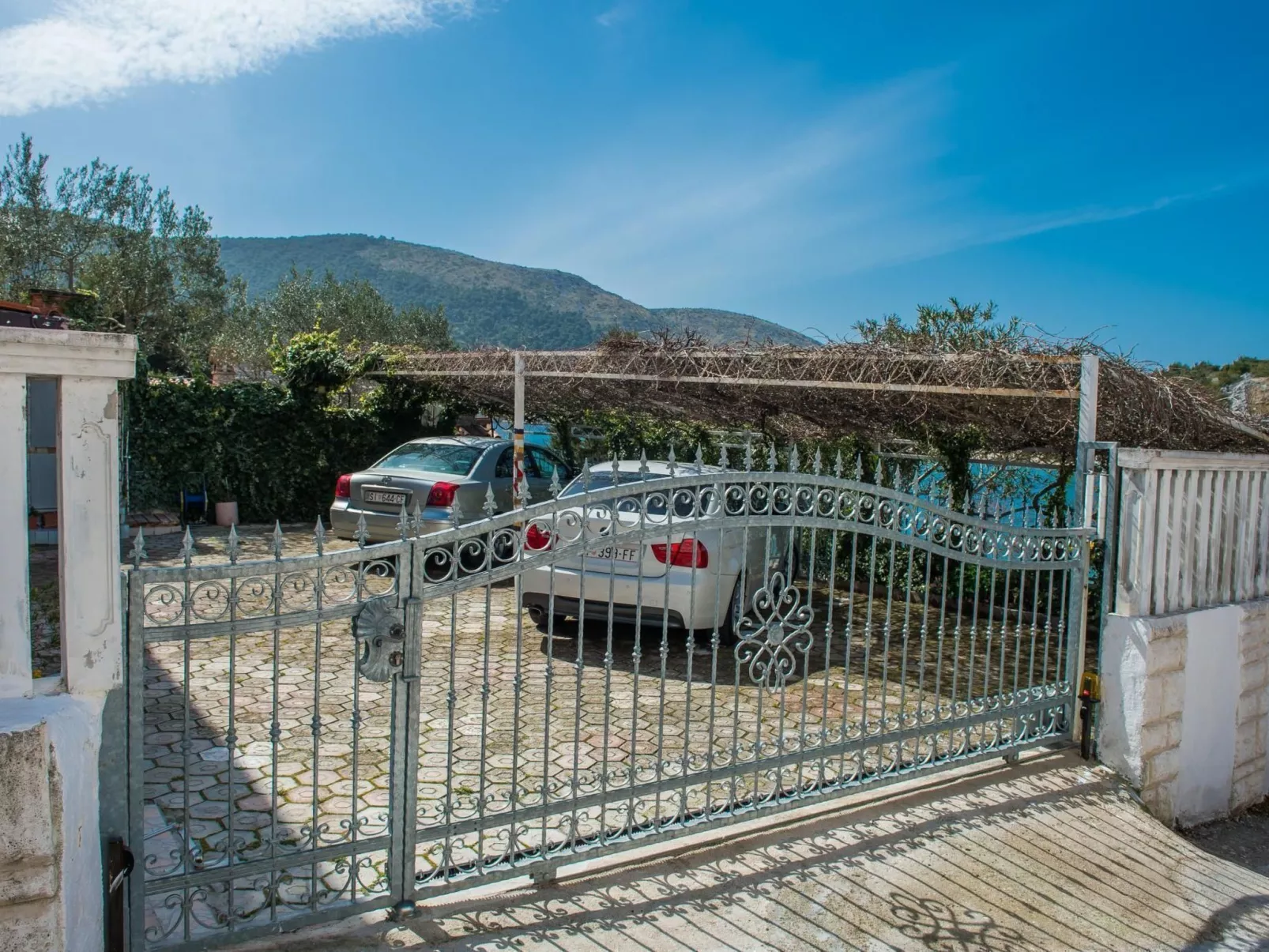 Luxory mit Meerblick-Drinnen