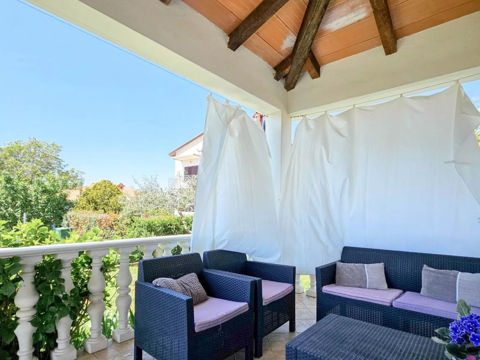 Wunderschönes Appartement in Bužinija mit Schöner Terrasse-Image-tags.info