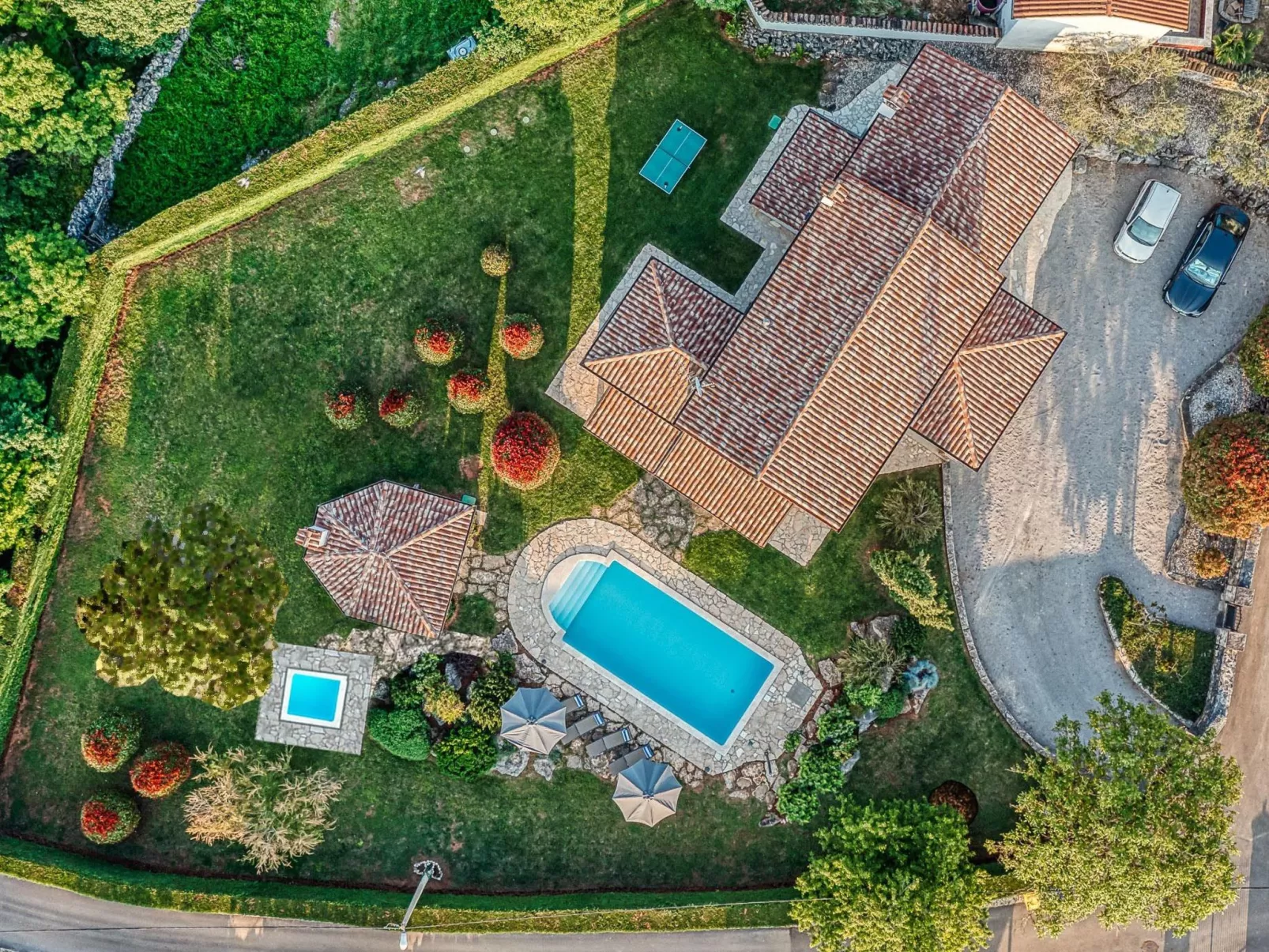 Luxusferien Villa Paolina mit privatem Pool-Dedans