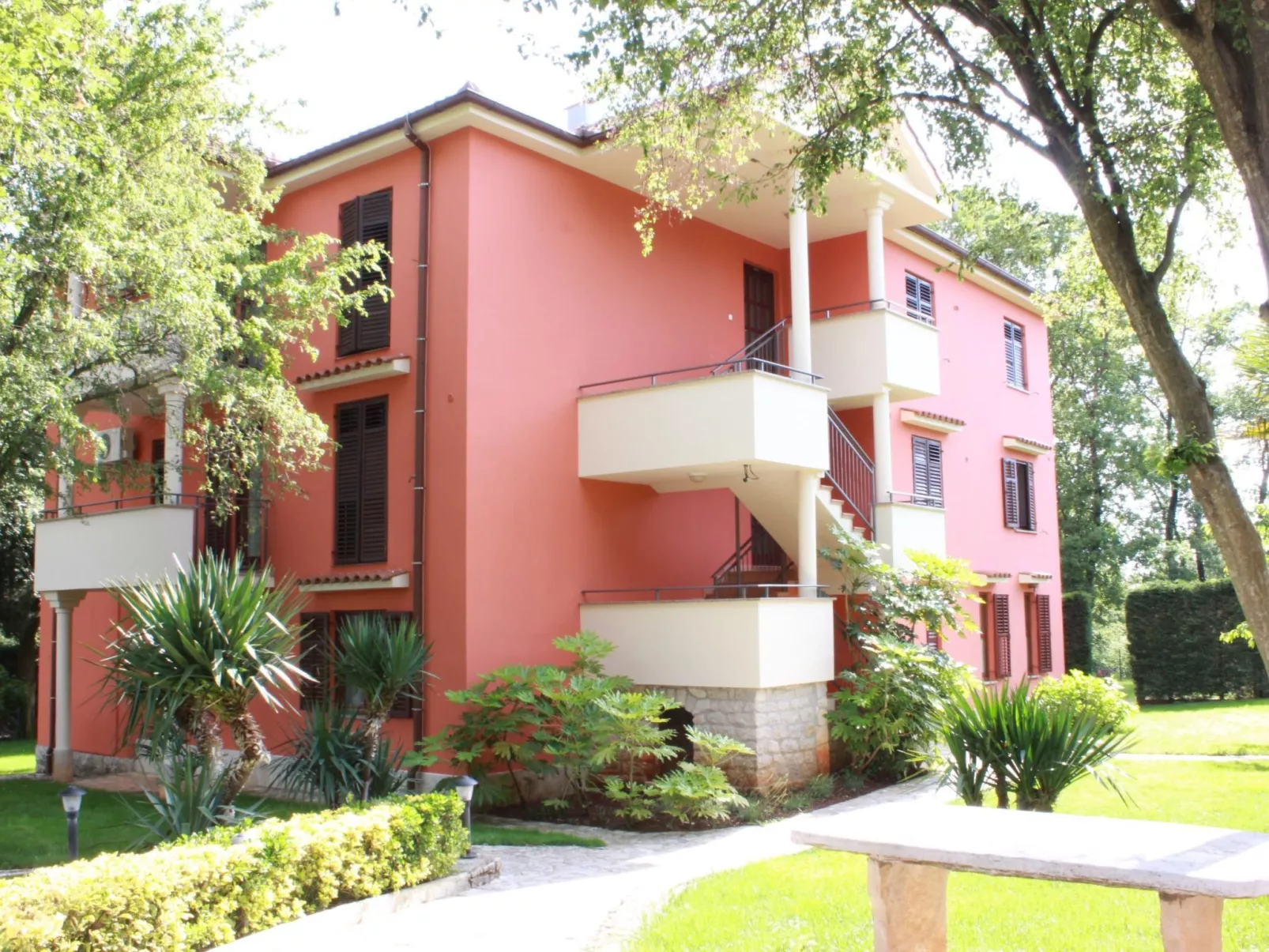 Wohnung 'Villa Plavo mehr-Dehors