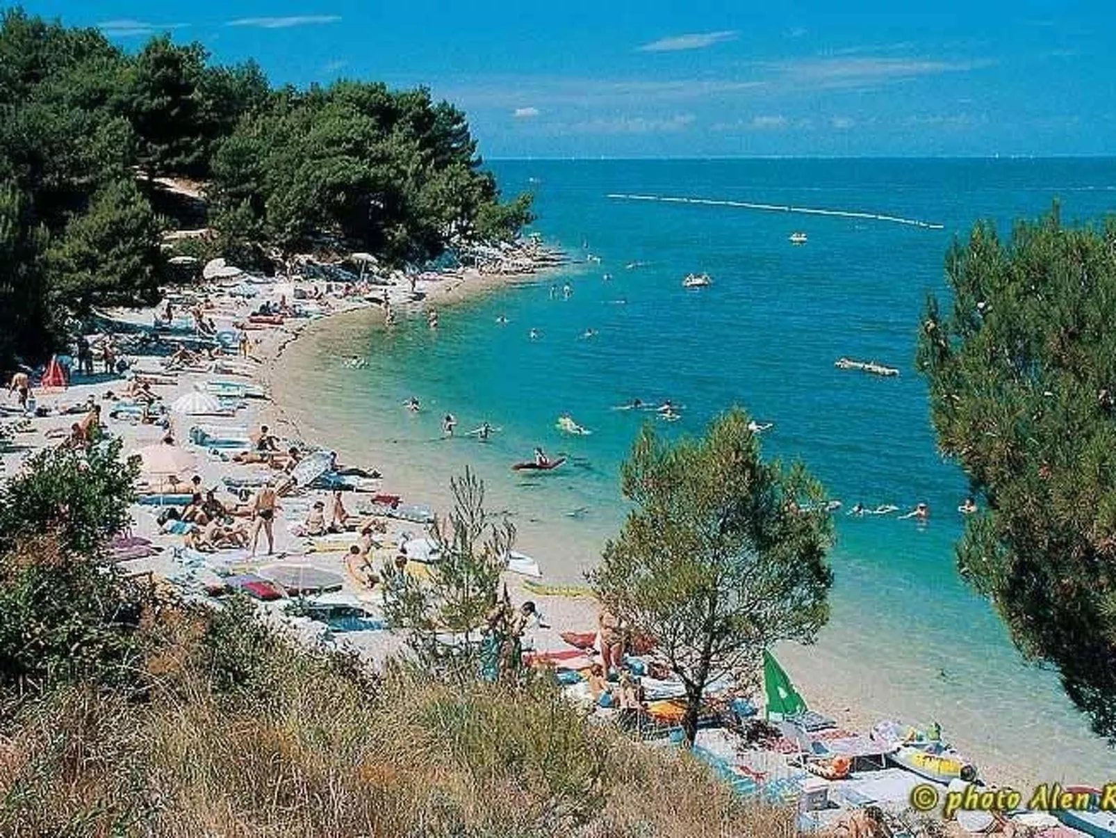 Schöne Ferienvilla Morena mit Pool-Dehors