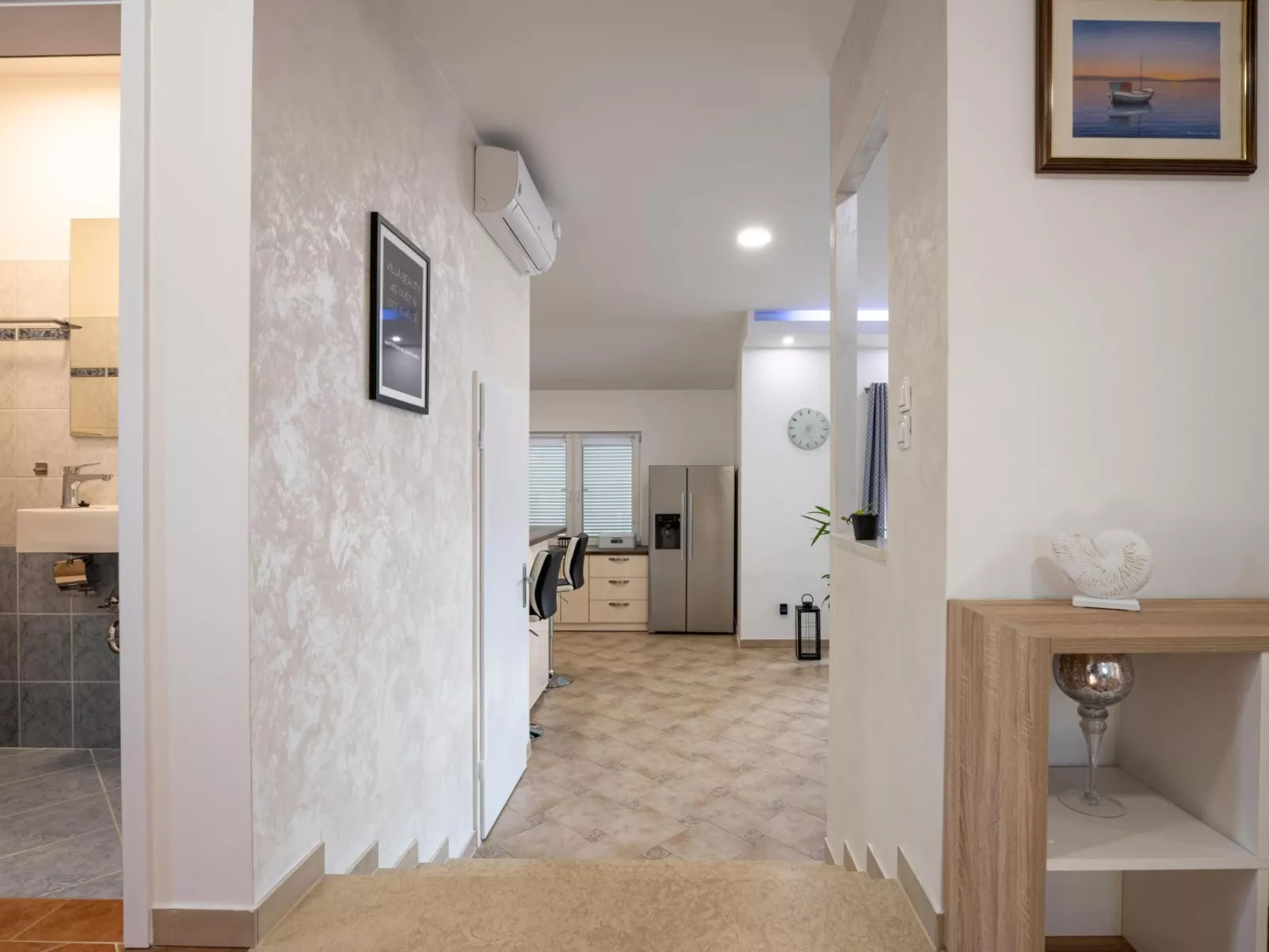 Schöne Villa Beauty für 6 Personen und 1 Kind-Inside