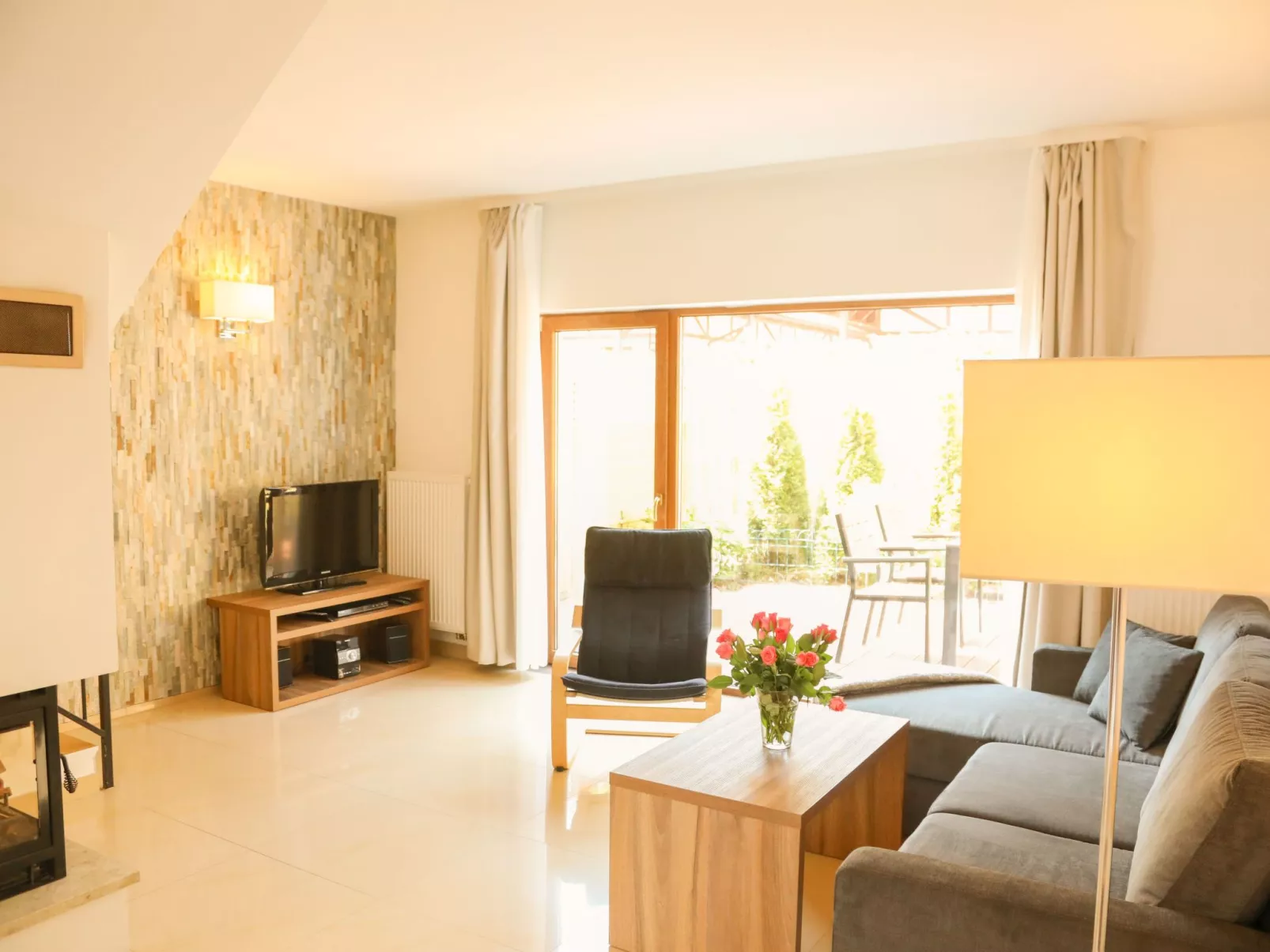 Ganzjährig bewohnbares Ferienhaus direkt am Strand von Dźwirzyno-Inside