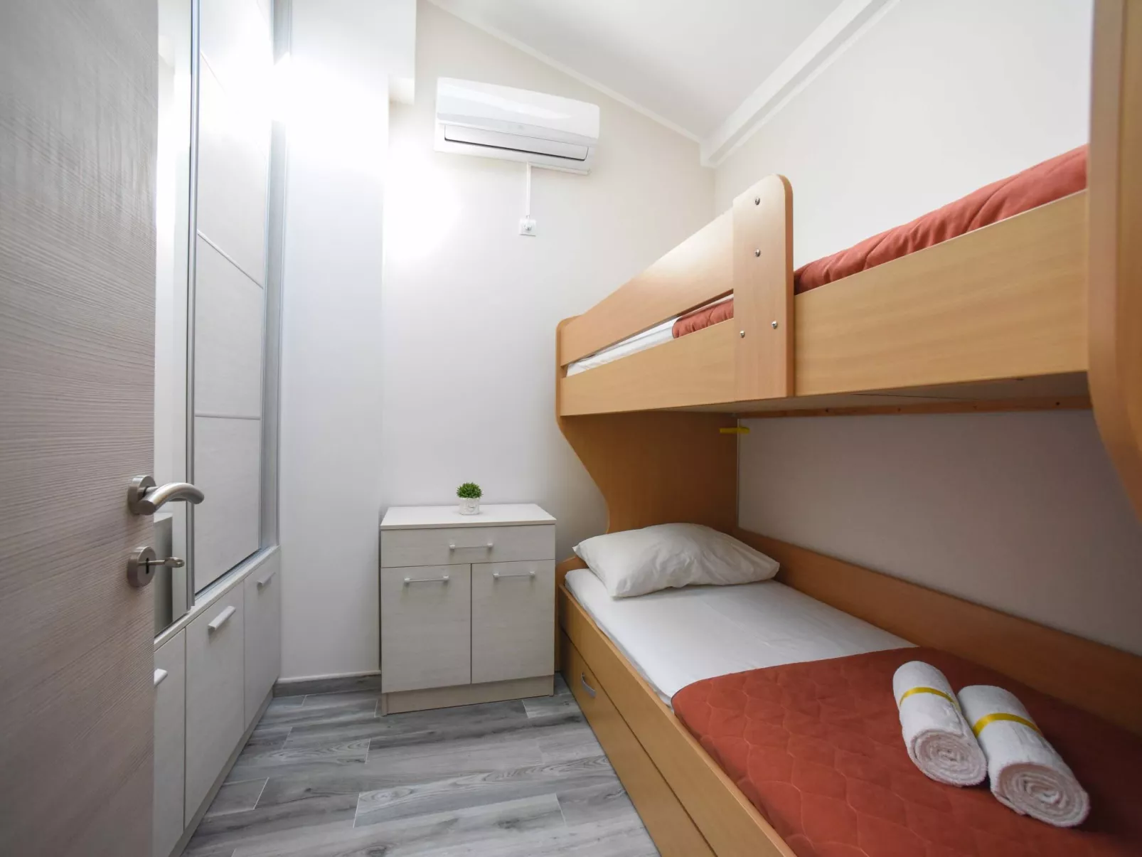 Wohnung mit Dachterrasse-Dedans