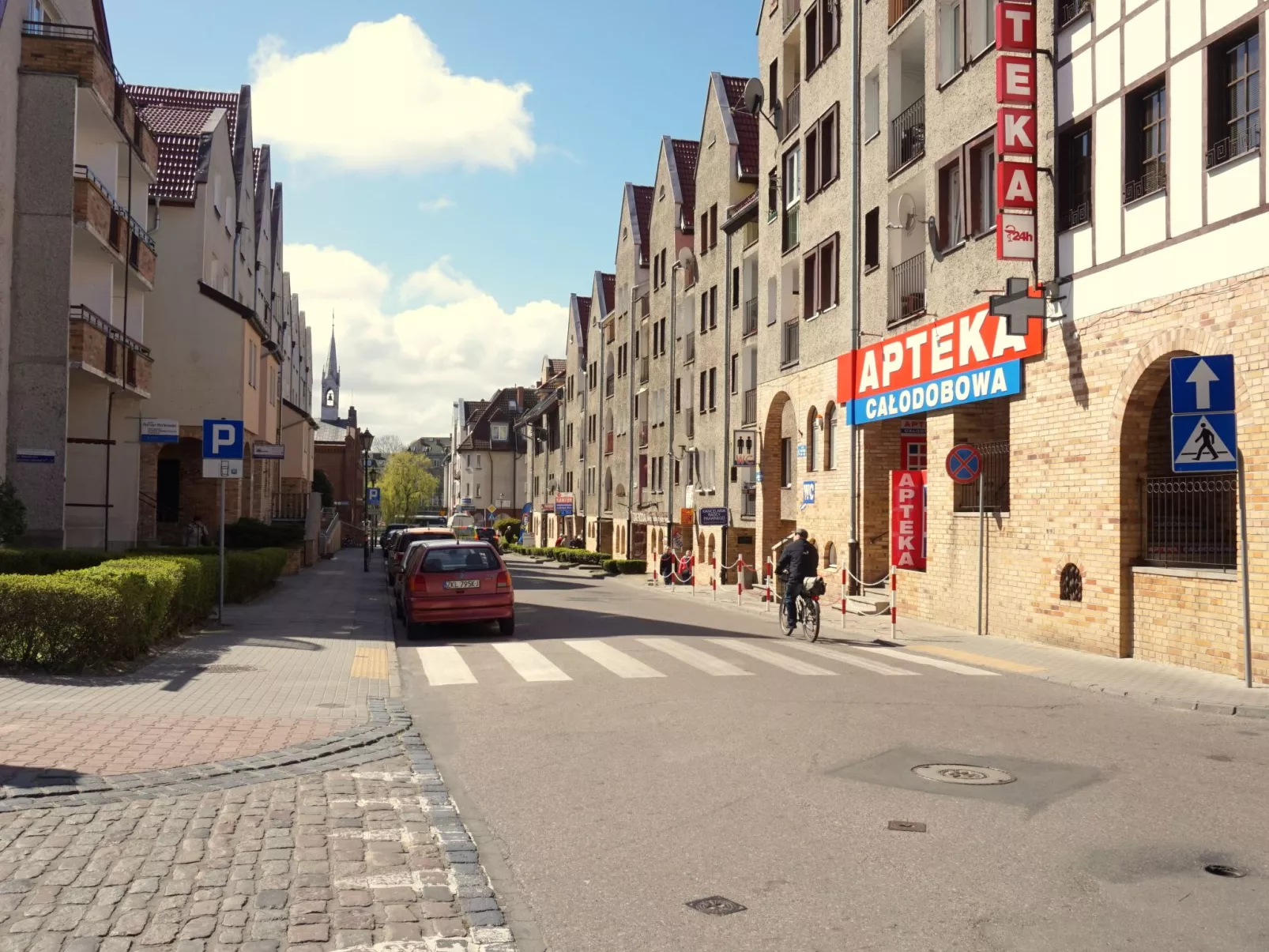 Appartement in Nowe Miasto mit Garten-Image-tags.info