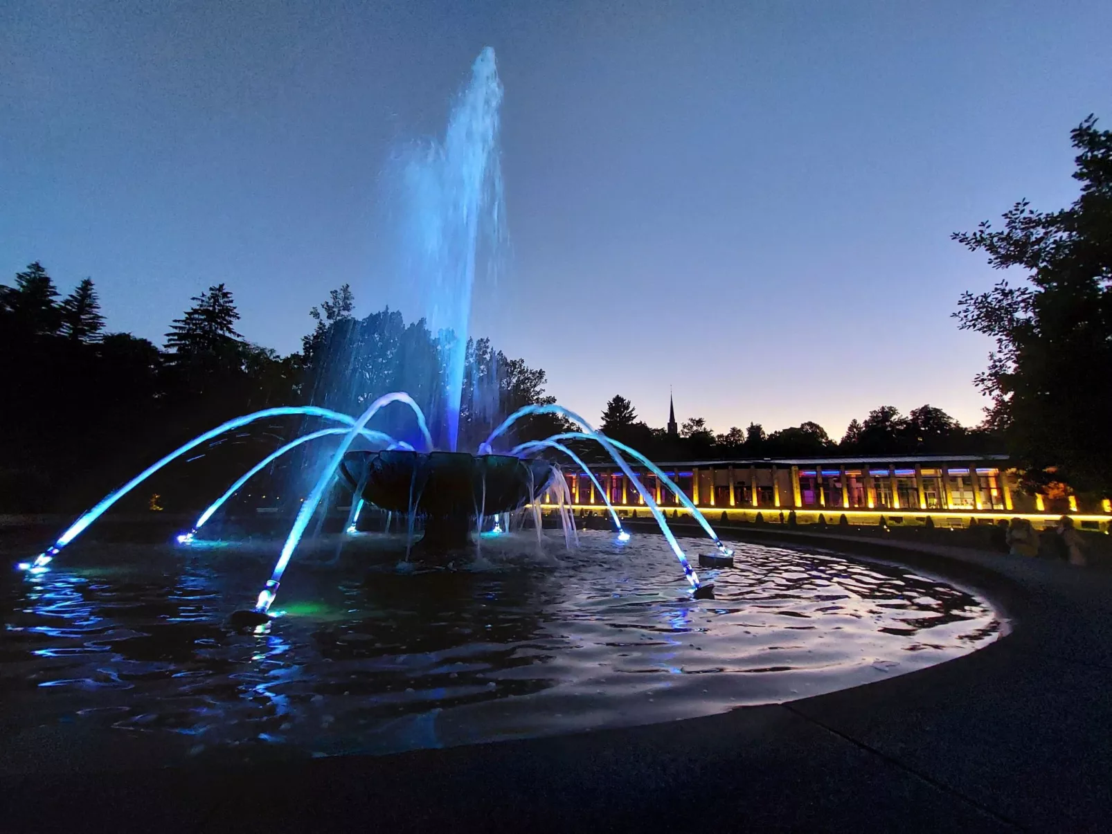 Am Wald gelegenes Ferienhaus "Wolf" mit Kamin-Outside