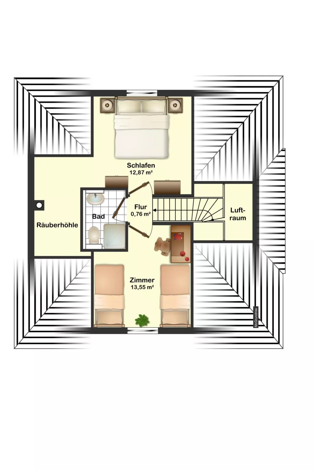 Träumen unter Reet-Drinnen