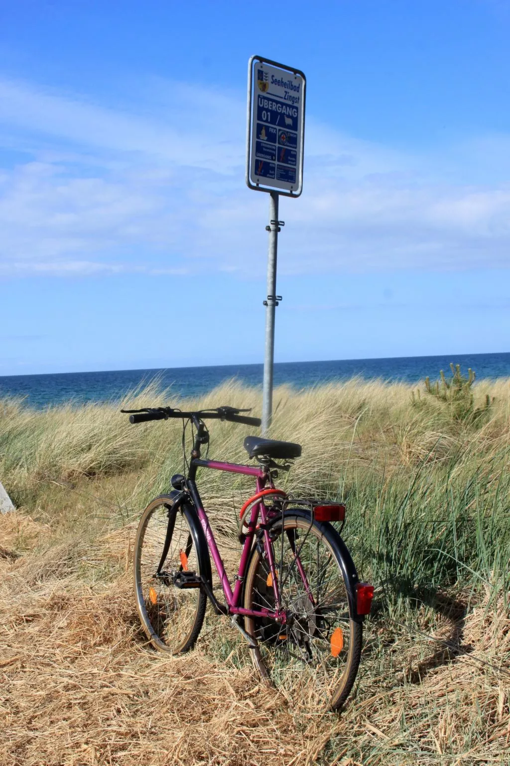 Strandnahe Wohnung mit Terrasse und Parkplatz-Dedans