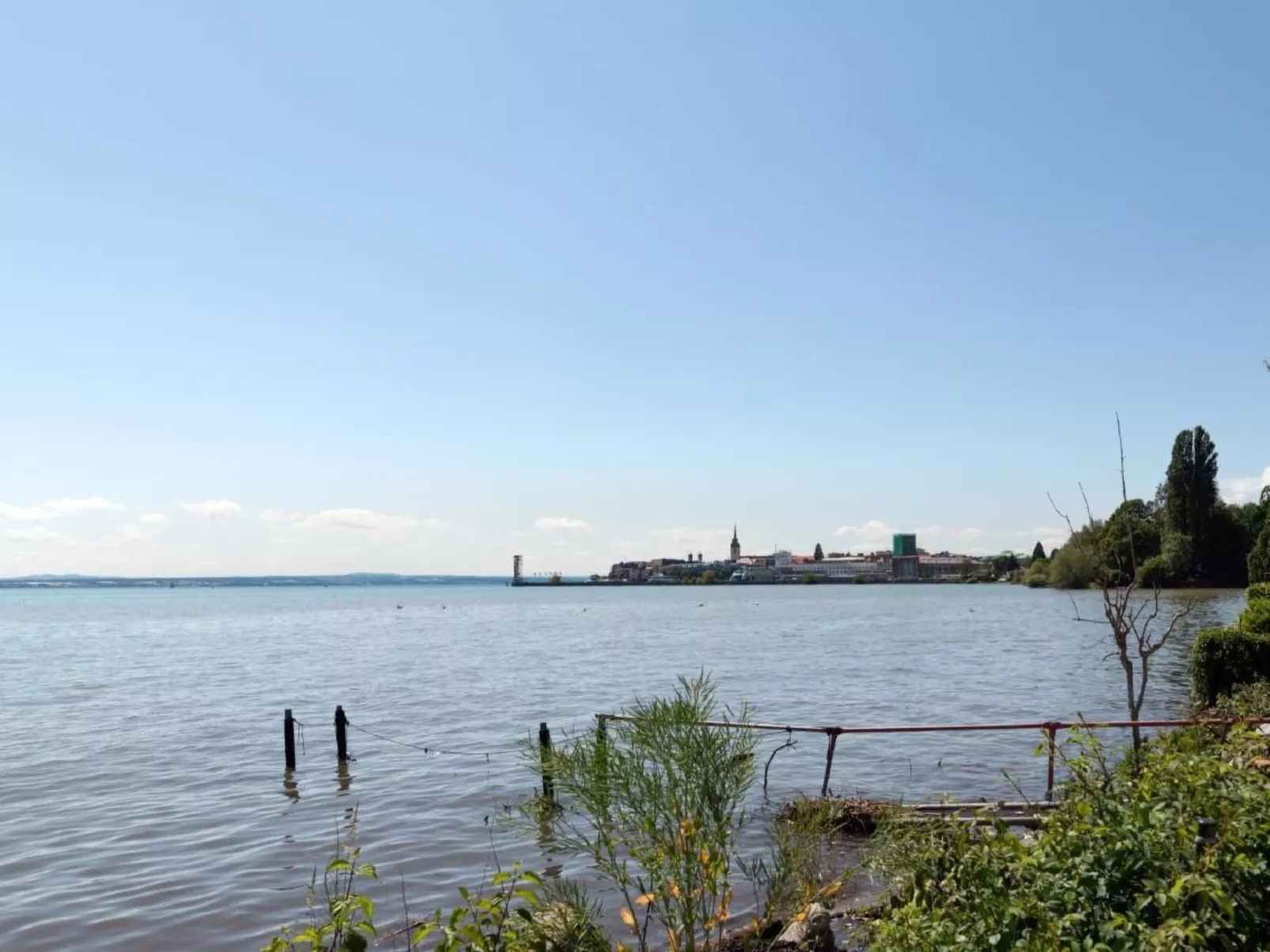 Traum Wohnung direkt am Bodensee mit Seesicht-Drinnen