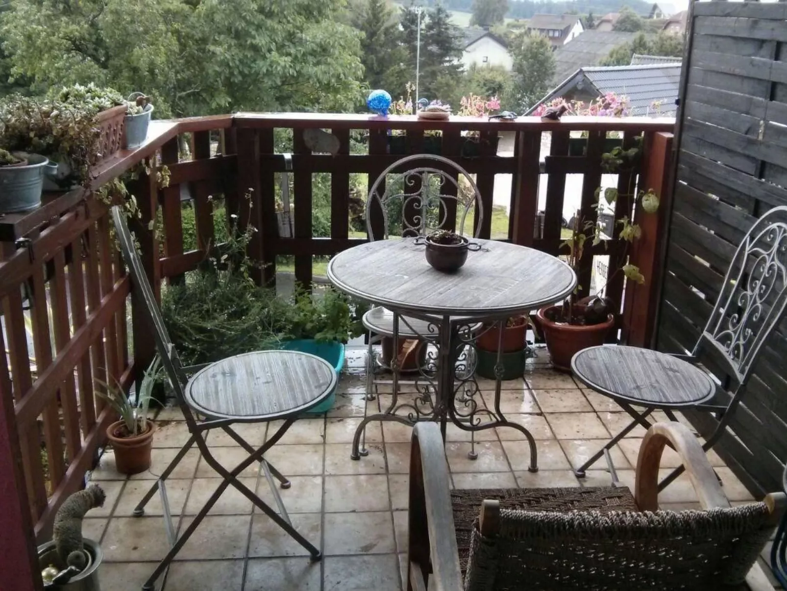 Appartement in Reetz mit Grill und Garten-Dedans