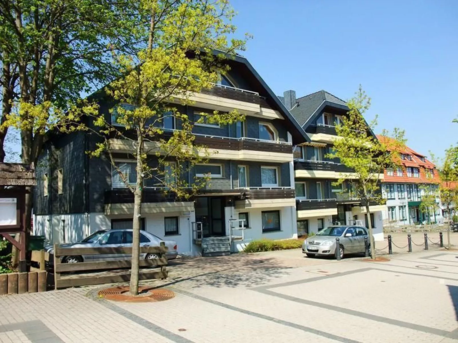 Ferienwohnung für 2-3 Personen-Draußen