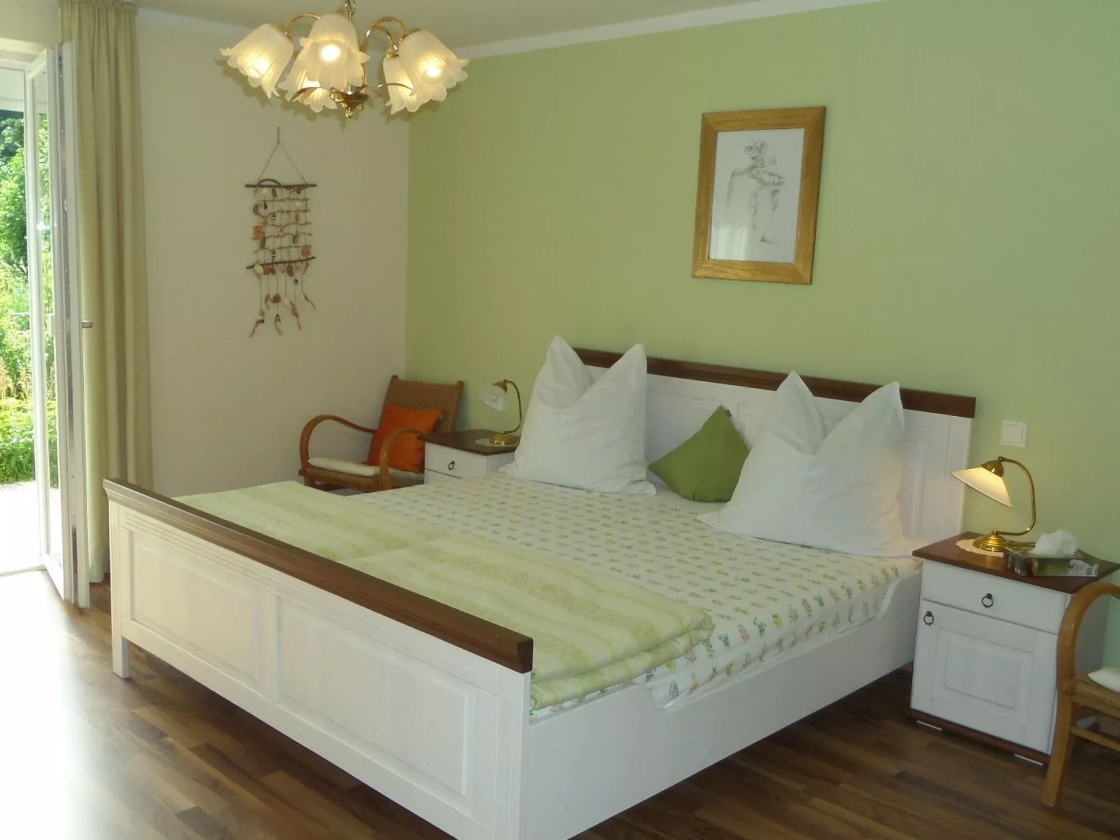 Betttis Bungalow-Inside